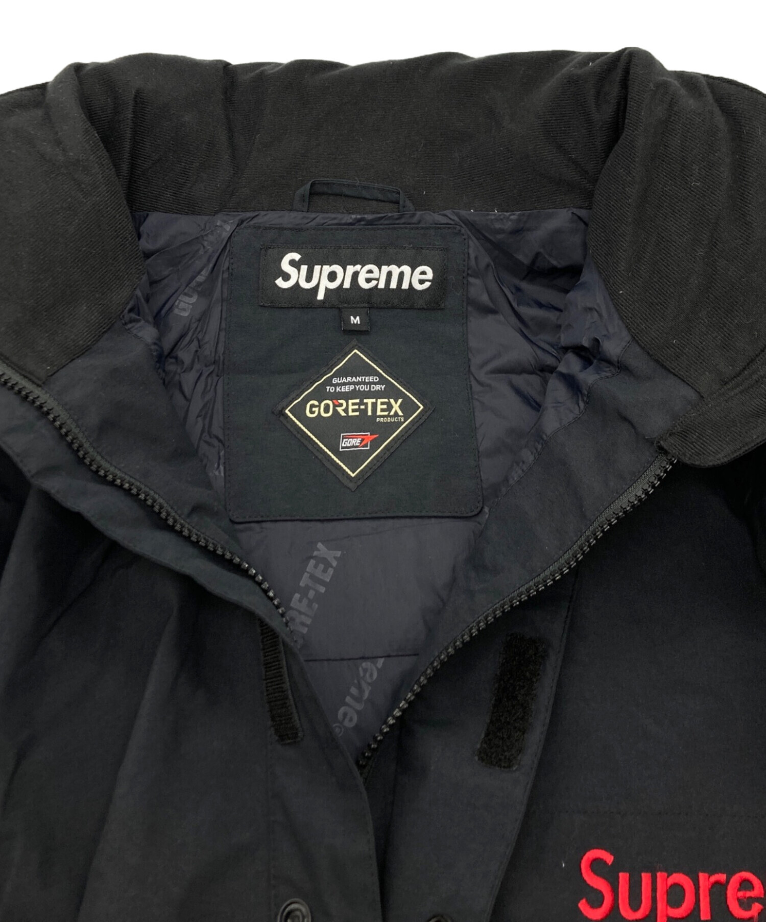 Supreme Gore-Tex Anorak シュプリーム ブラック M 【公式通販】