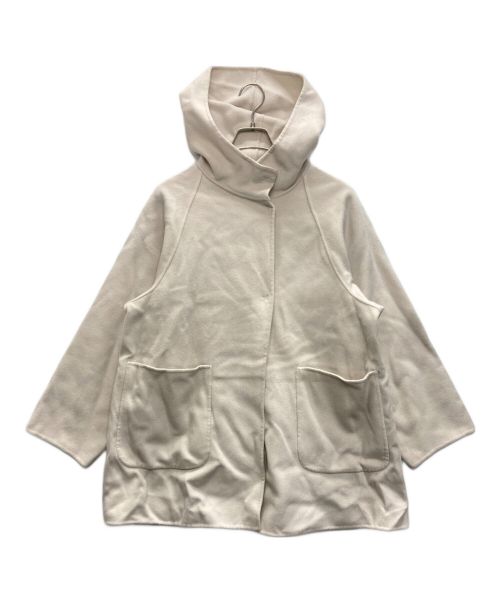 中古・古着通販】IENA (イエナ) SUPER120 ダブルフェイスフードコート