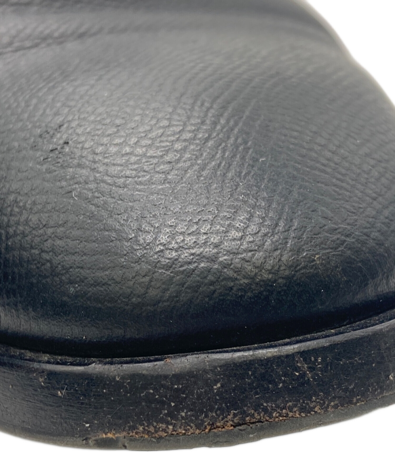 中古・古着通販】HERMES (エルメス) Hダービーシューズ ブラック