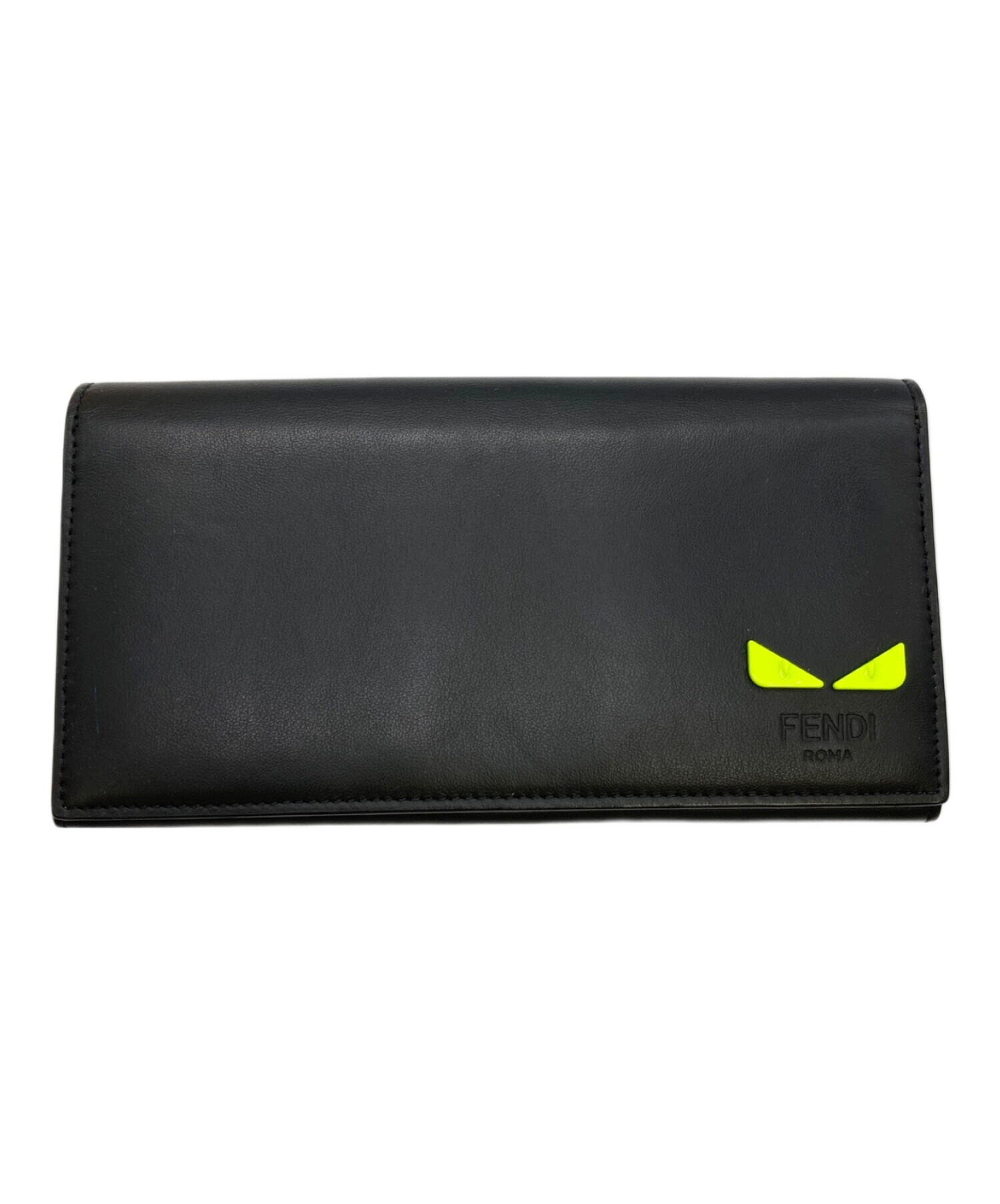 中古・古着通販】FENDI (フェンディ) コンチネンタルウォレット 
