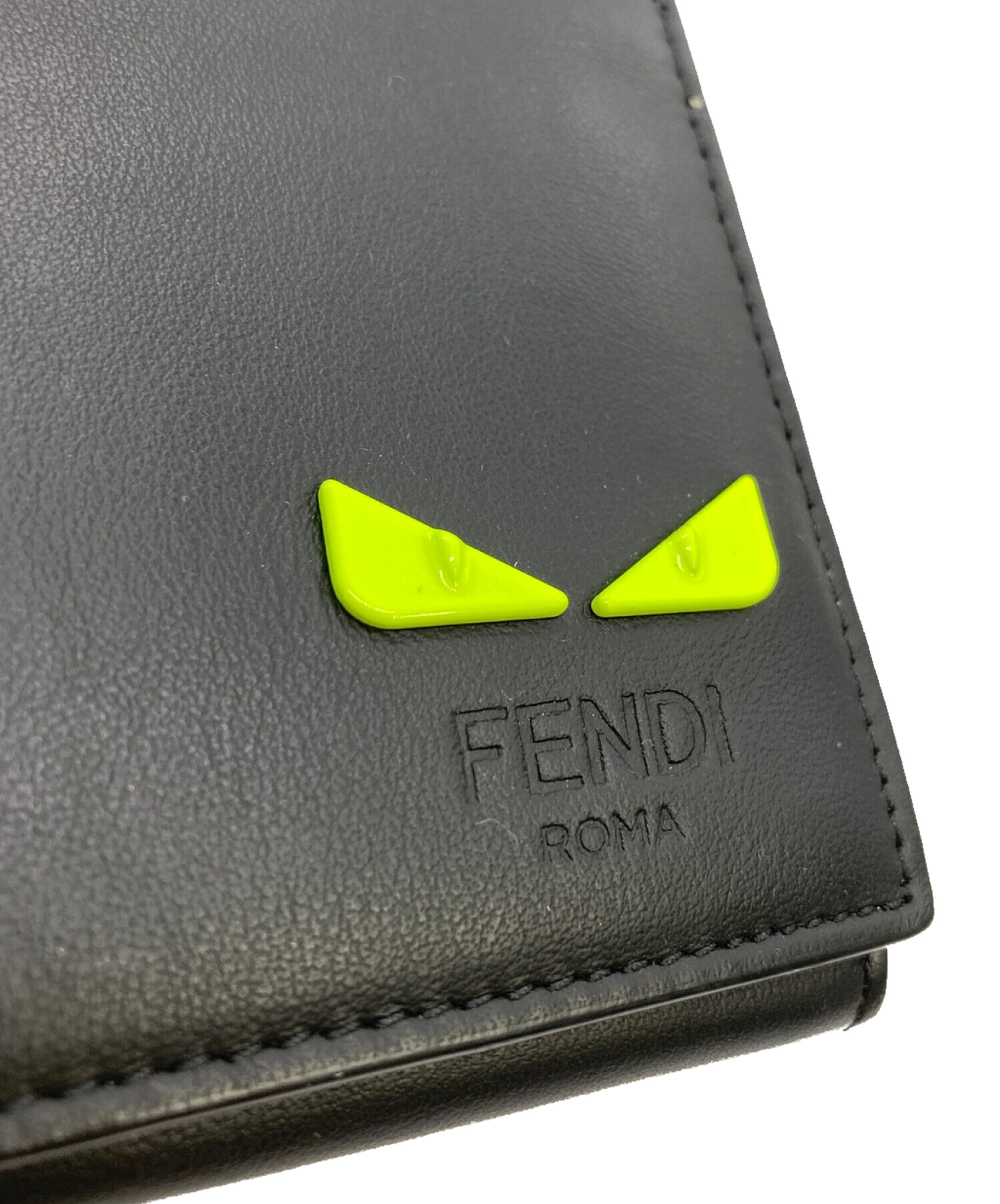 中古・古着通販】FENDI (フェンディ) コンチネンタルウォレット 
