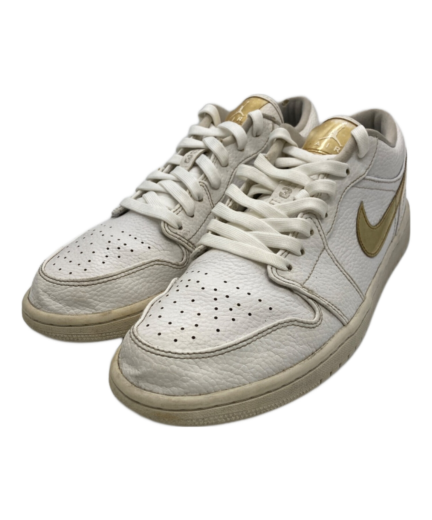中古・古着通販】NIKE (ナイキ) WMNS AIR JORDAN 1 LOW SE ホワイト 