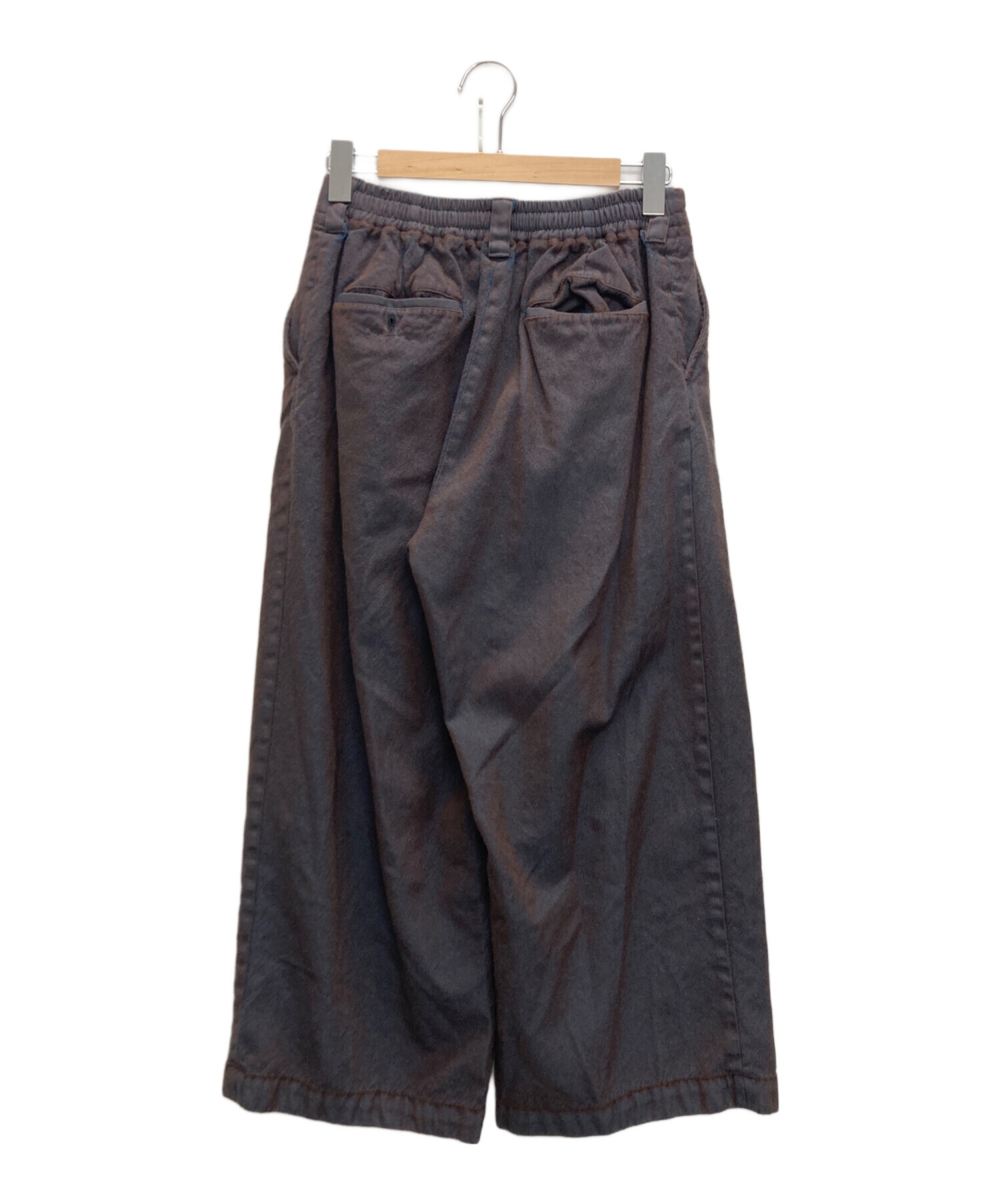 中古・古着通販】MAISON SPECIAL (メゾンスペシャル) Wool Chambray 