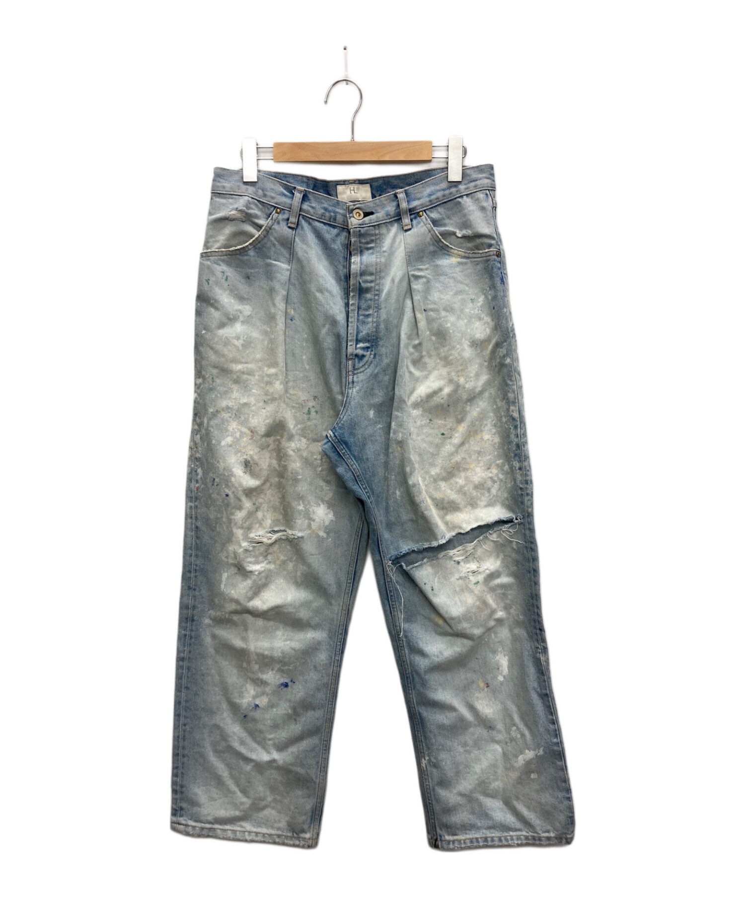 HERILL HL Denim Splash Tuck 4PK スプラッシュ 3 21ss HERILL 15oz