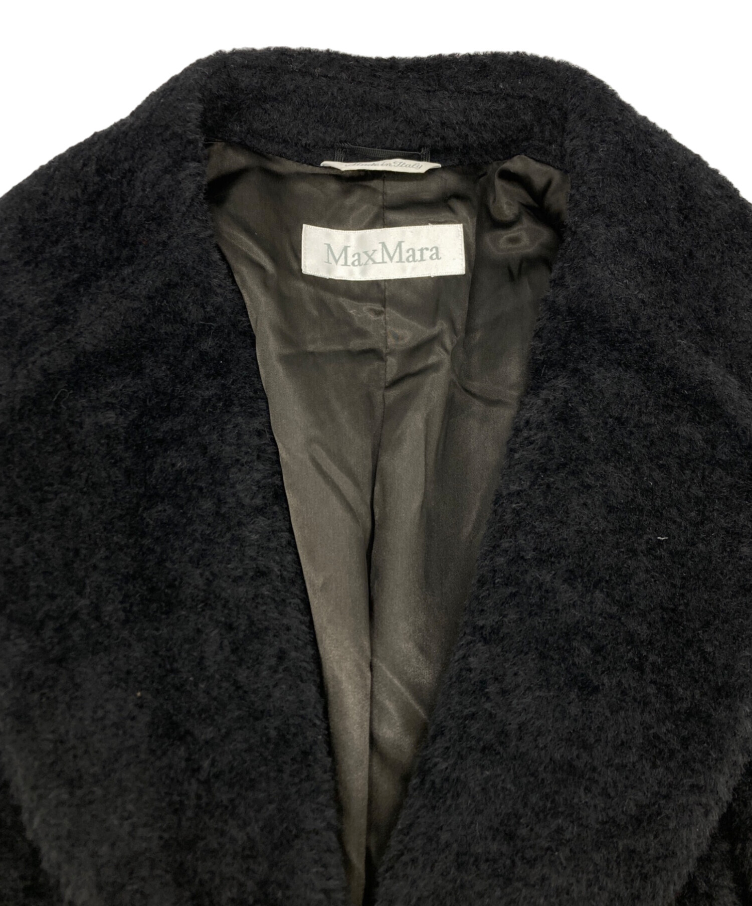 中古・古着通販】MaxMara (マックスマーラ) アルパカブレンドダブル