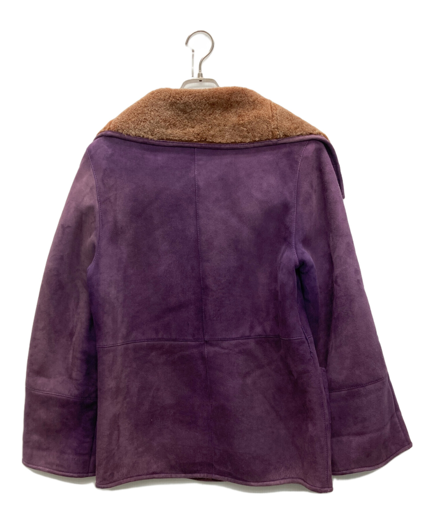 【高級品】Salvatore Ferragamo ムートンコート 52 XXL 中古・古着通販】Salvatore Ferragamo (サルヴァトーレ フェラガモ