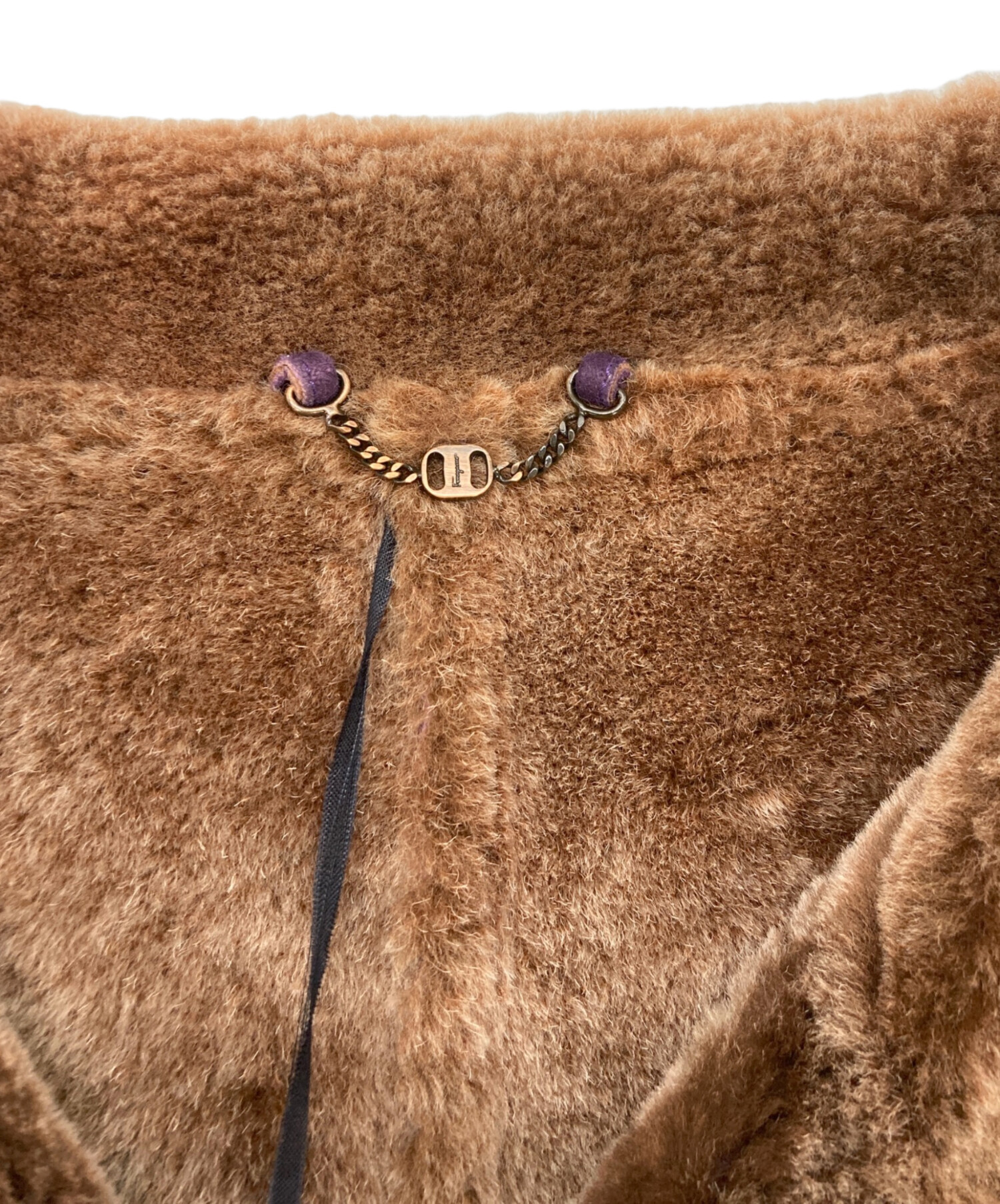 【高級品】Salvatore Ferragamo ムートンコート 52 XXL cd03de-rm20e37052_1.jpg