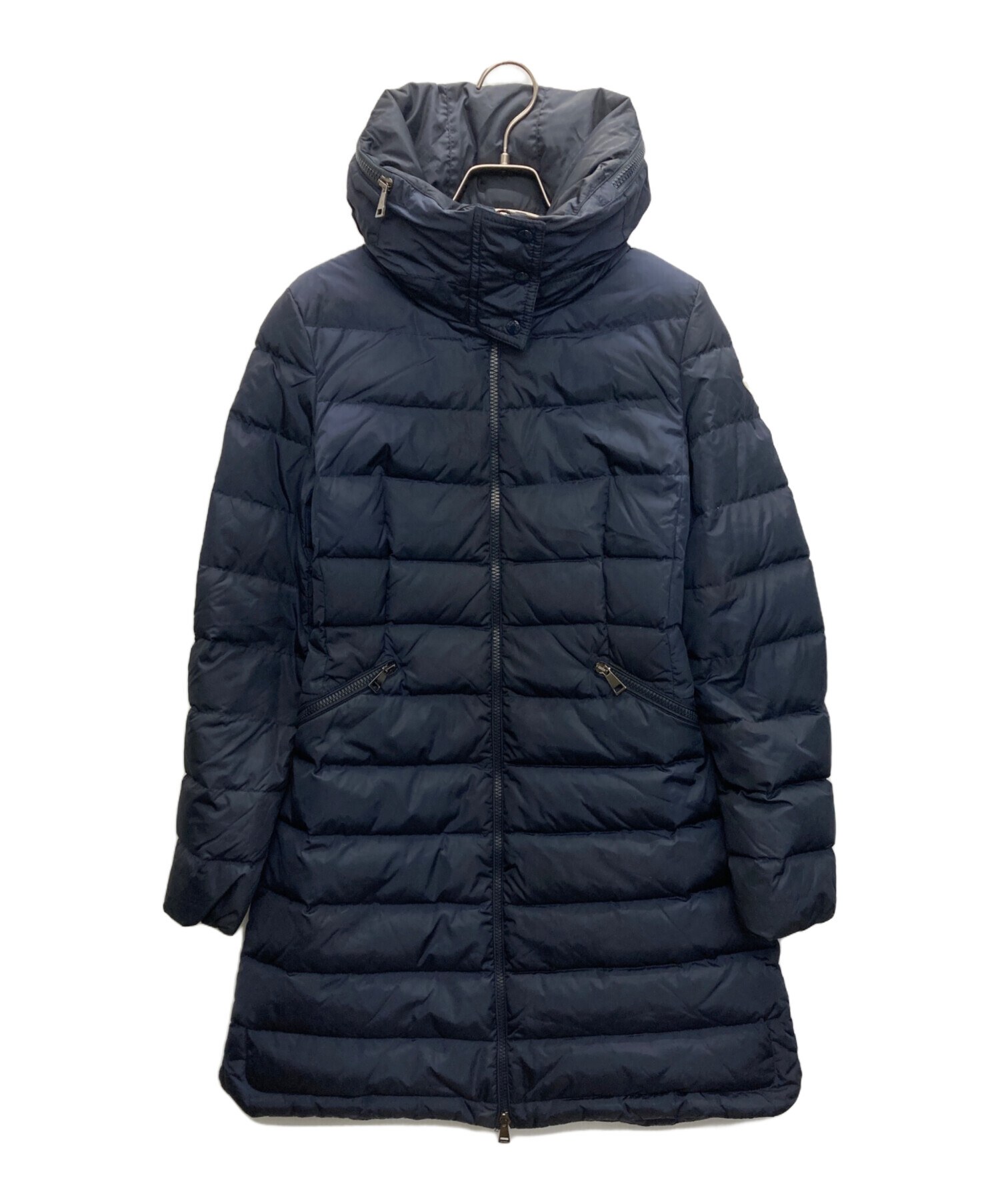 中古・古着通販】MONCLER (モンクレール) ダウンコート ネイビー