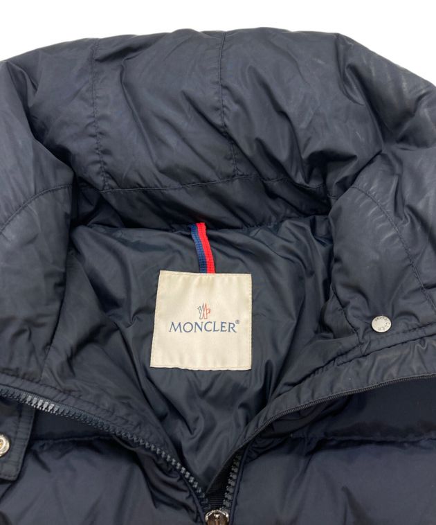 モンクレール　ダウン　　100 3A ネイビー　新品未使用 中古・古着通販】MONCLER (モンクレール) ダウンコート ネイビー