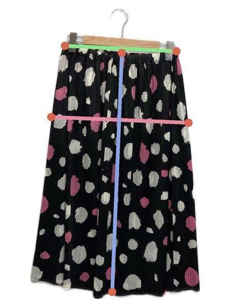 中古・古着通販】PLEATS PLEASE (プリーツプリーズ) 水玉プリーツ 