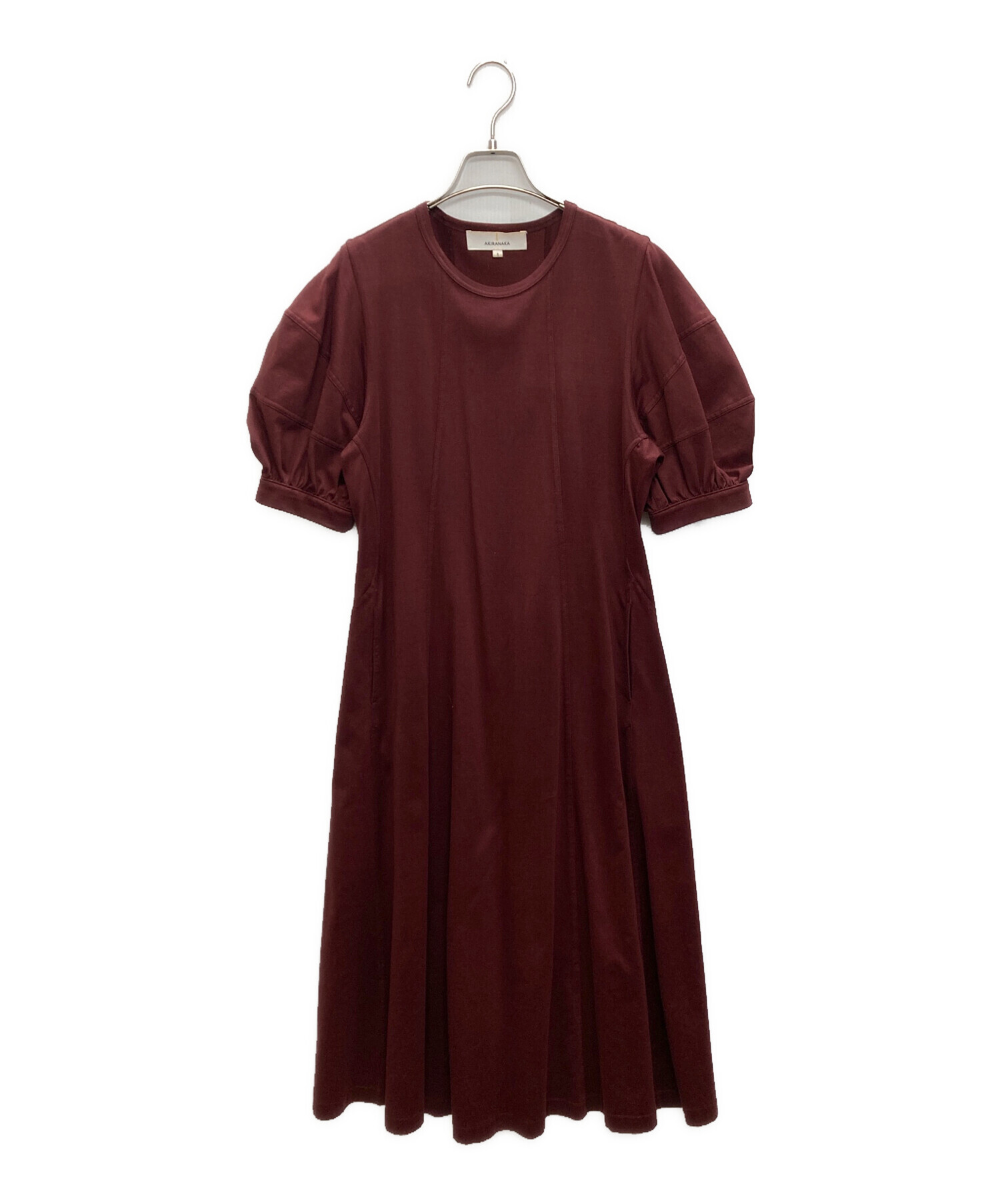 中古・古着通販】AKIRA NAKA (アキラナカ) カットソーワンピース