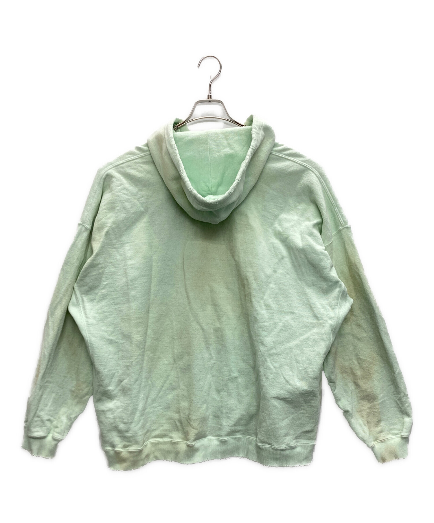 中古・古着通販】DAIRIKU (ダイリク) BoymeetsGirl Cut off Hoodie