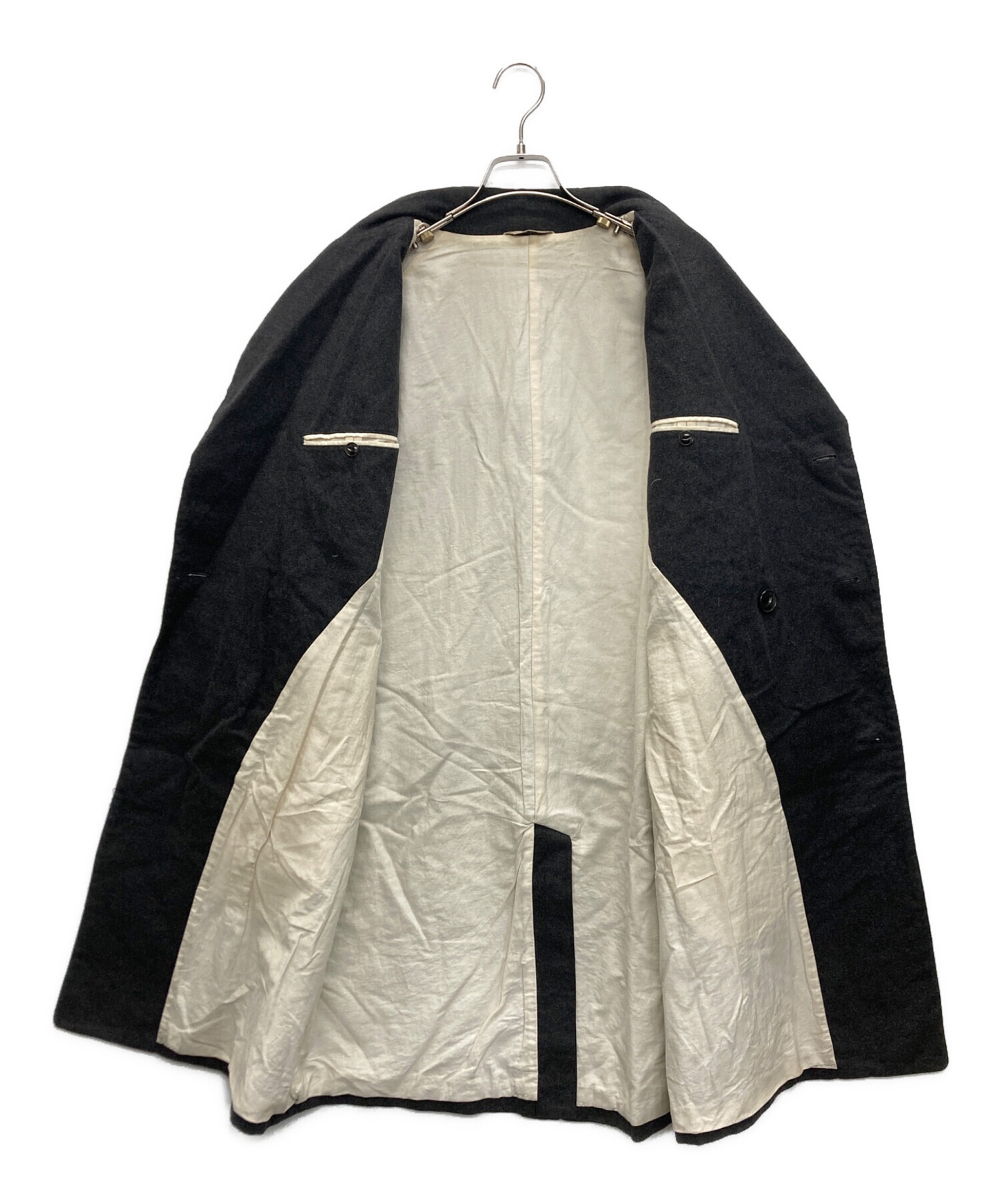 ARTS&SCIENCE アーツアンドサイエンス　コットン　ダブル　コート 中古・古着通販】ARTS&SCIENCE (アーツアンドサイエンス) ダブルコート