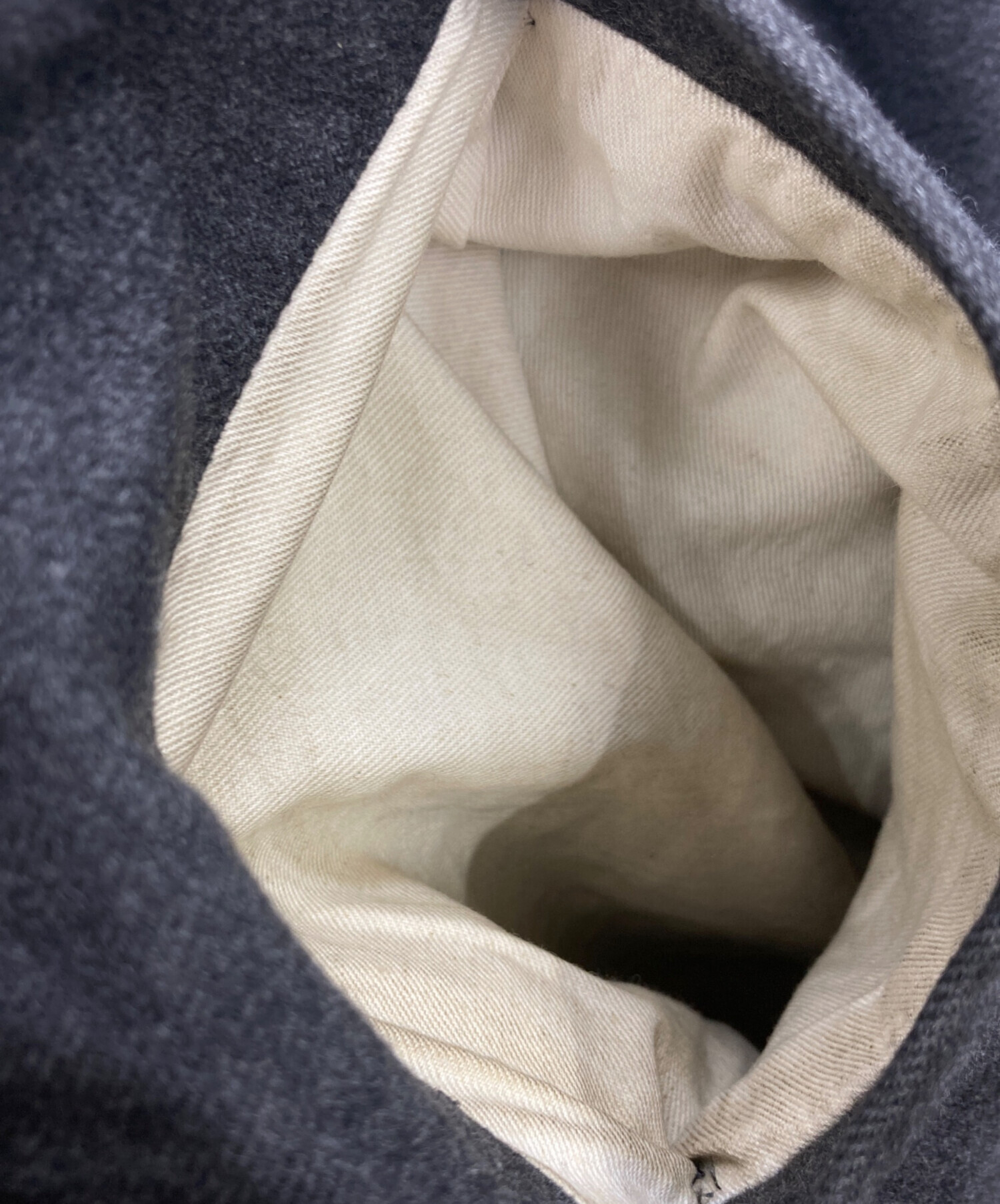 ARTS&SCIENCE アーツアンドサイエンス　コットン　ダブル　コート 中古・古着通販】ARTS&SCIENCE (アーツアンドサイエンス) ダブルコート