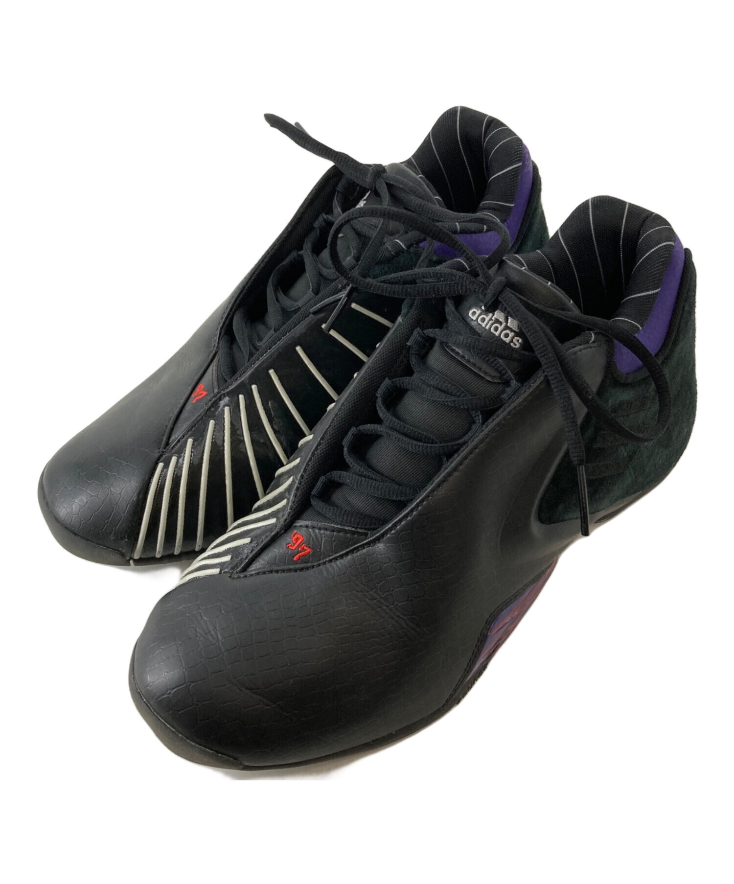 中古・古着通販】adidas (アディダス) T-MAC 3 Restomod ブラック 