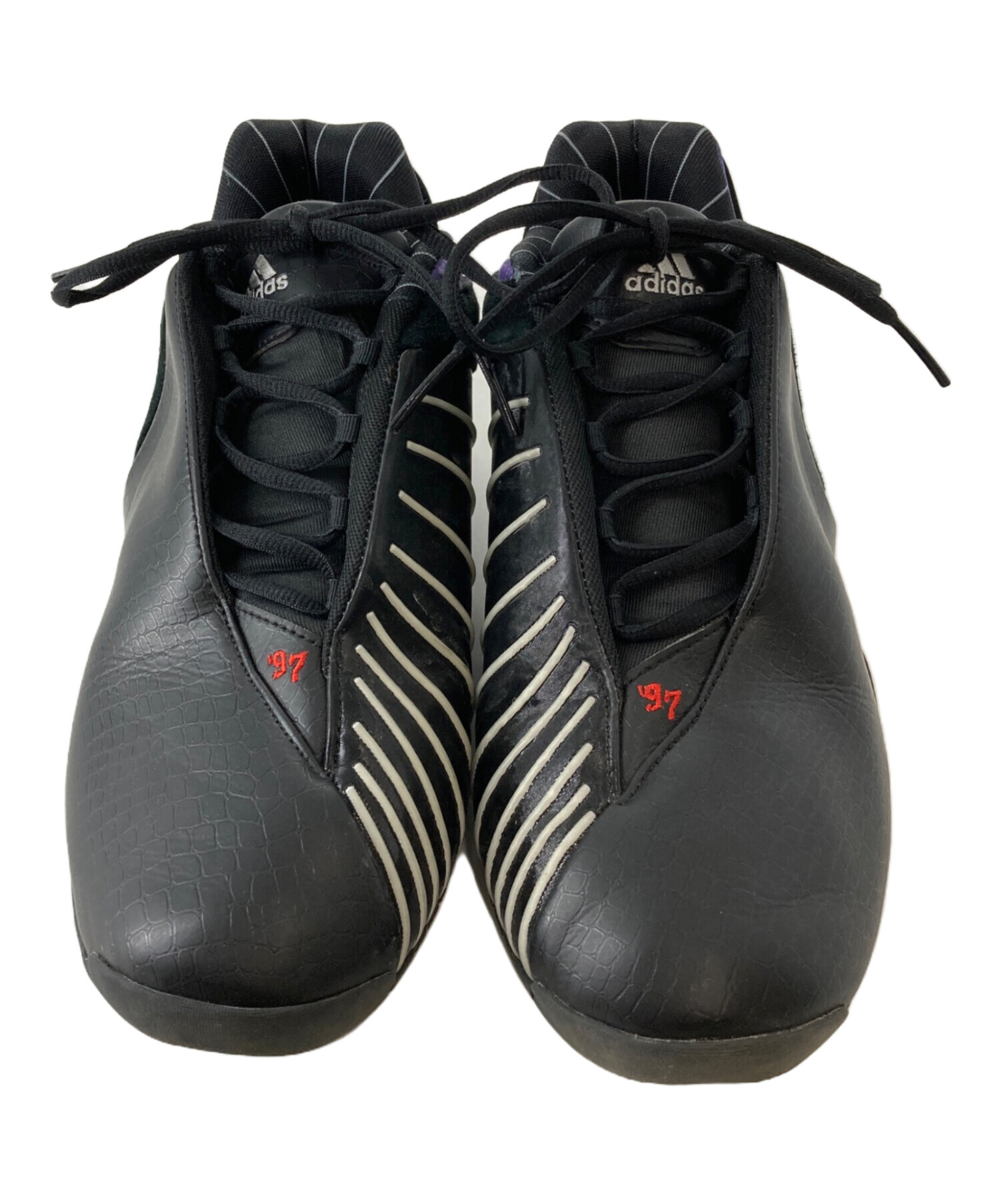 中古・古着通販】adidas (アディダス) T-MAC 3 Restomod ブラック 