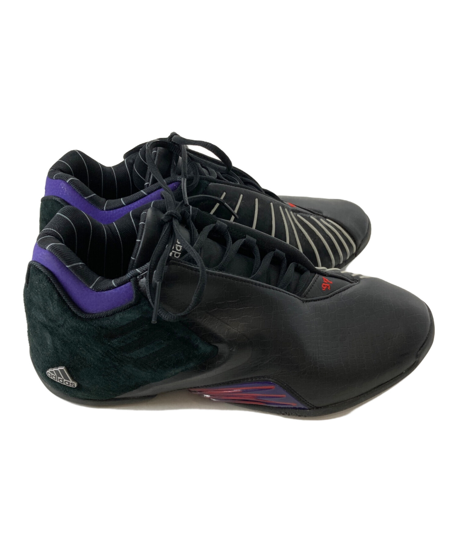 中古・古着通販】adidas (アディダス) T-MAC 3 Restomod ブラック 