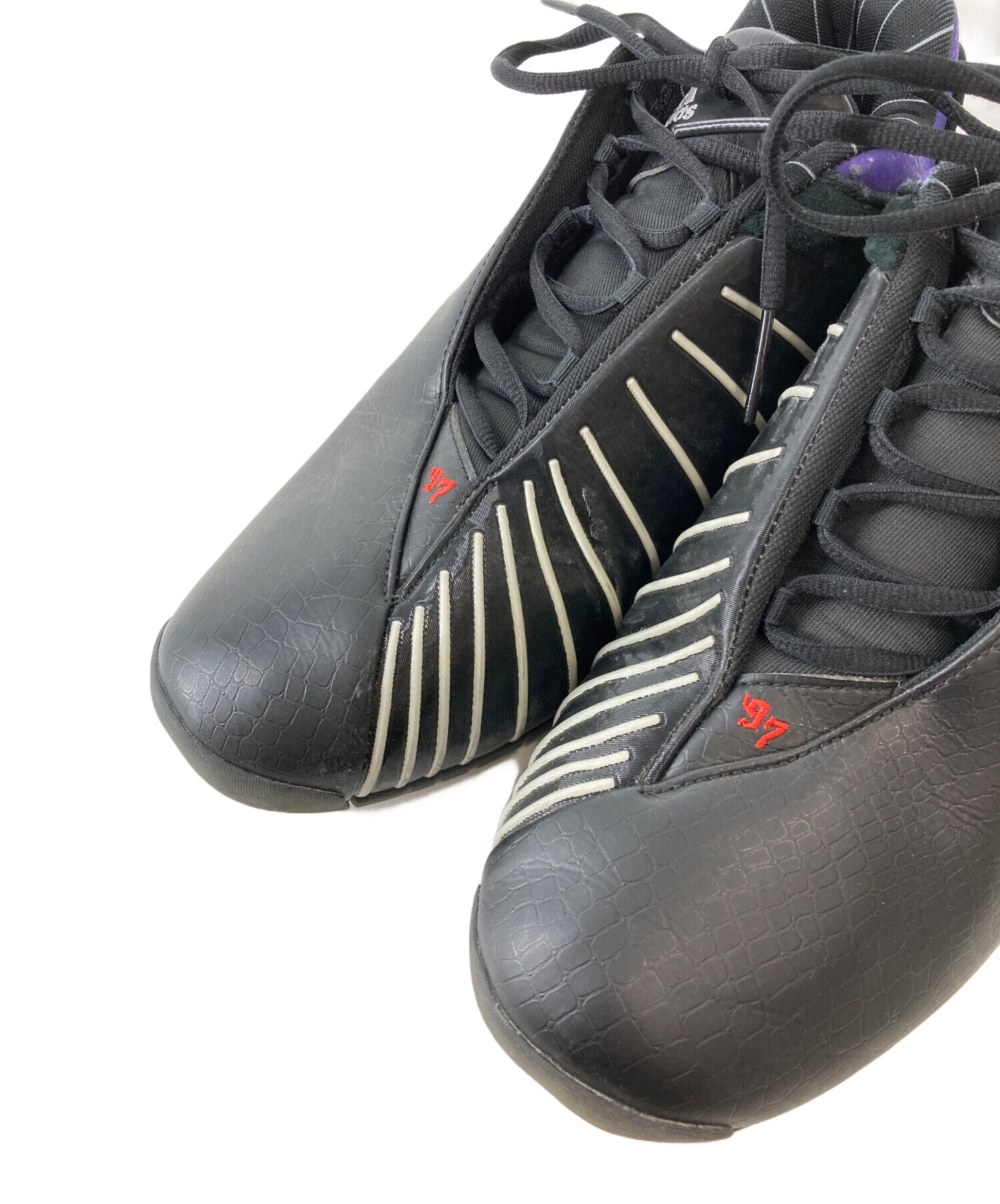 中古・古着通販】adidas (アディダス) T-MAC 3 Restomod ブラック 
