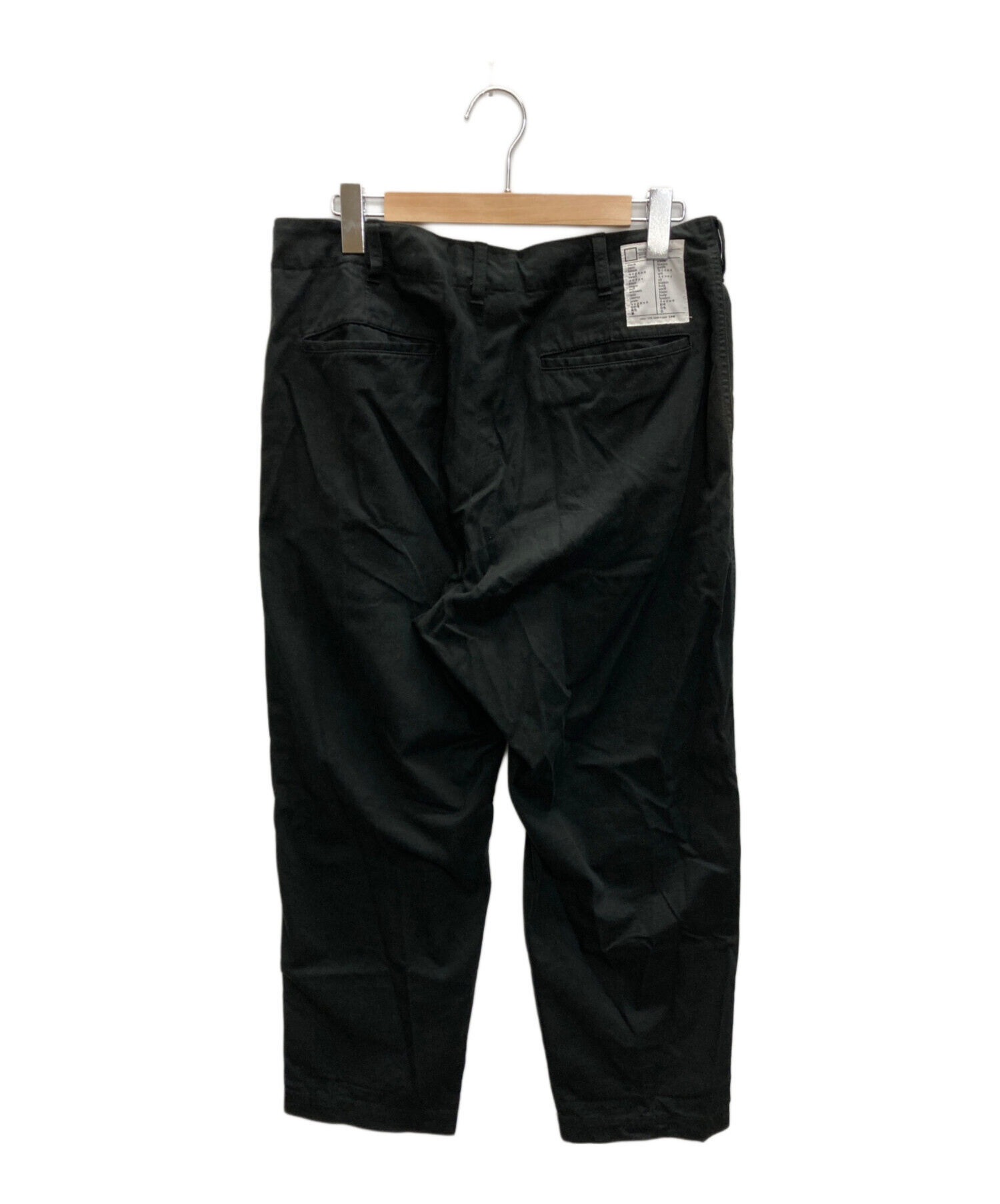 中古・古着通販】NEIGHBORHOOD (ネイバーフッド) CHINO PANTS ブラック