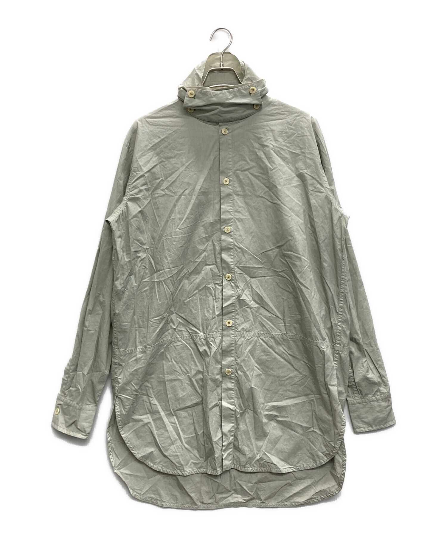 中古・古着通販】JIL SANDER (ジルサンダー) スタンドカラーロング 