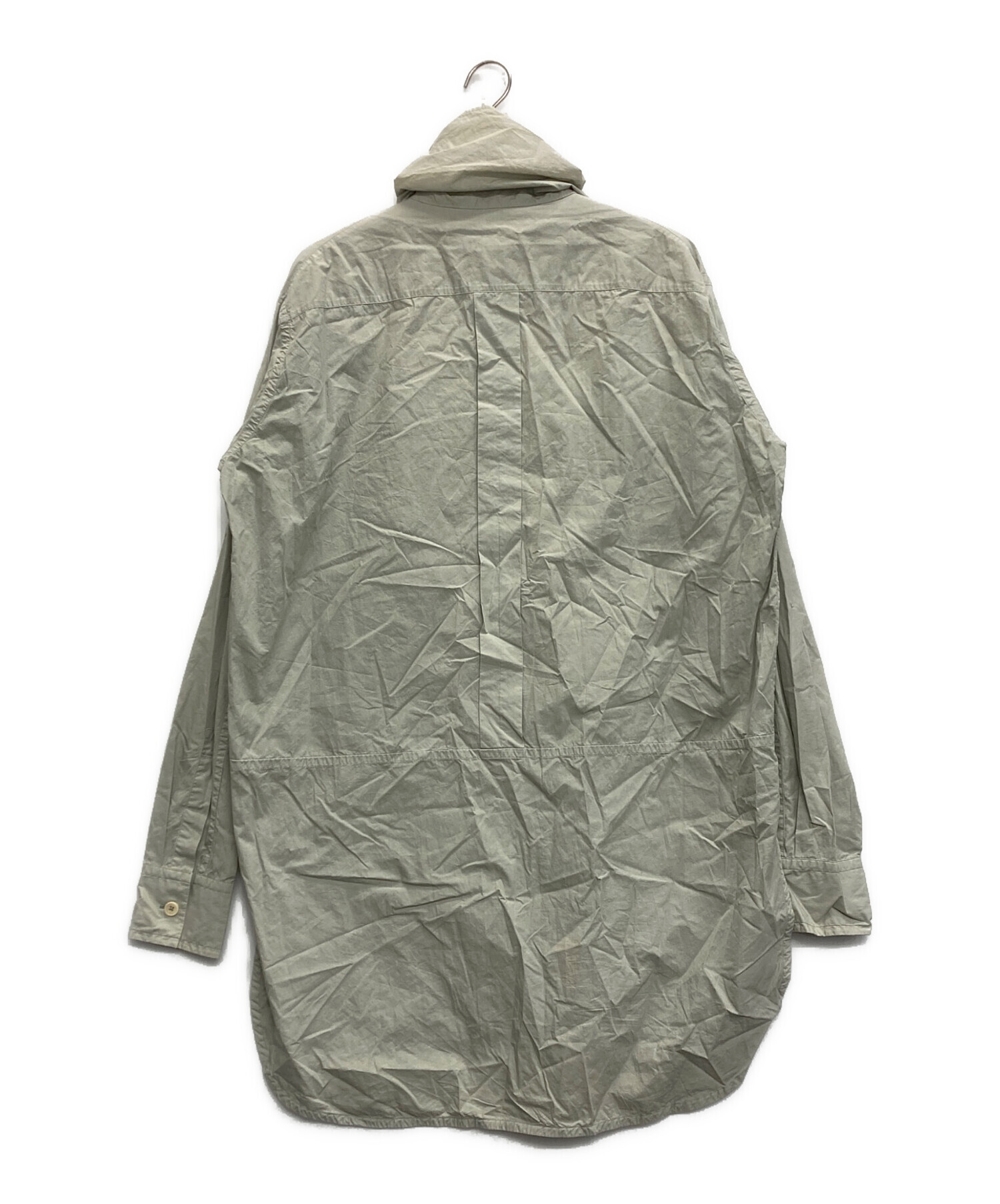 中古・古着通販】JIL SANDER (ジルサンダー) スタンドカラーロング 