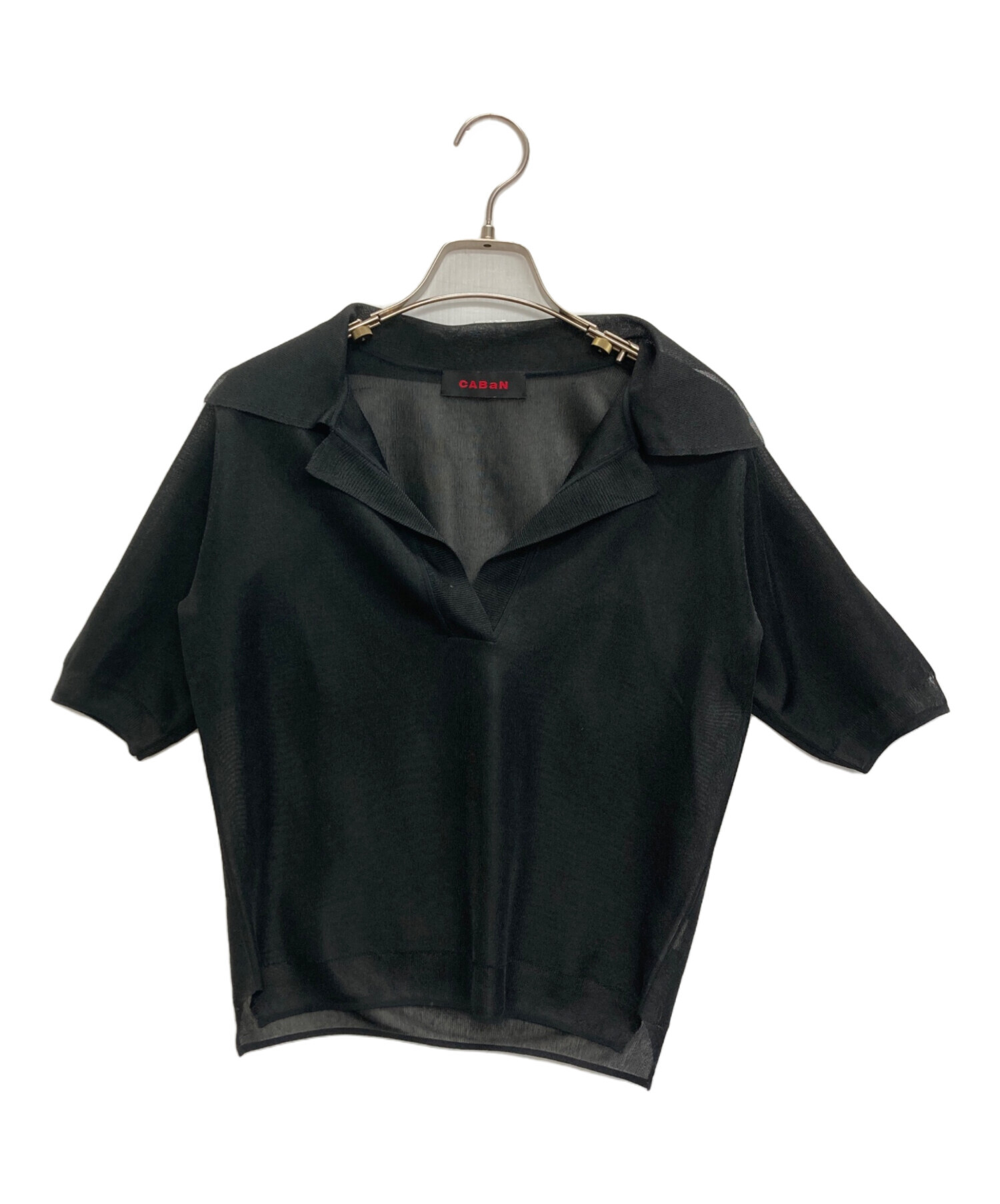 中古・古着通販】CABAN (キャバン) ナイロンポリエステル ポロ 