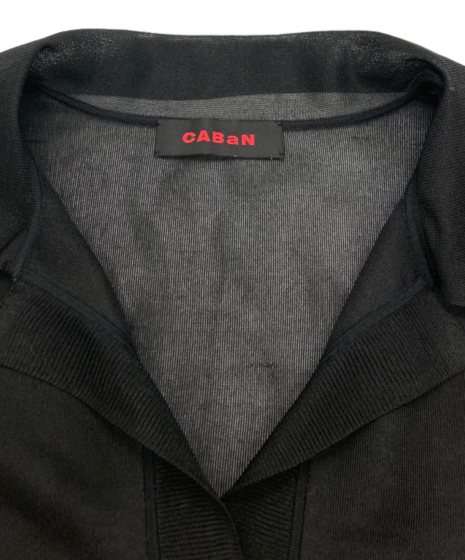 中古・古着通販】CABAN (キャバン) ナイロンポリエステル ポロ 