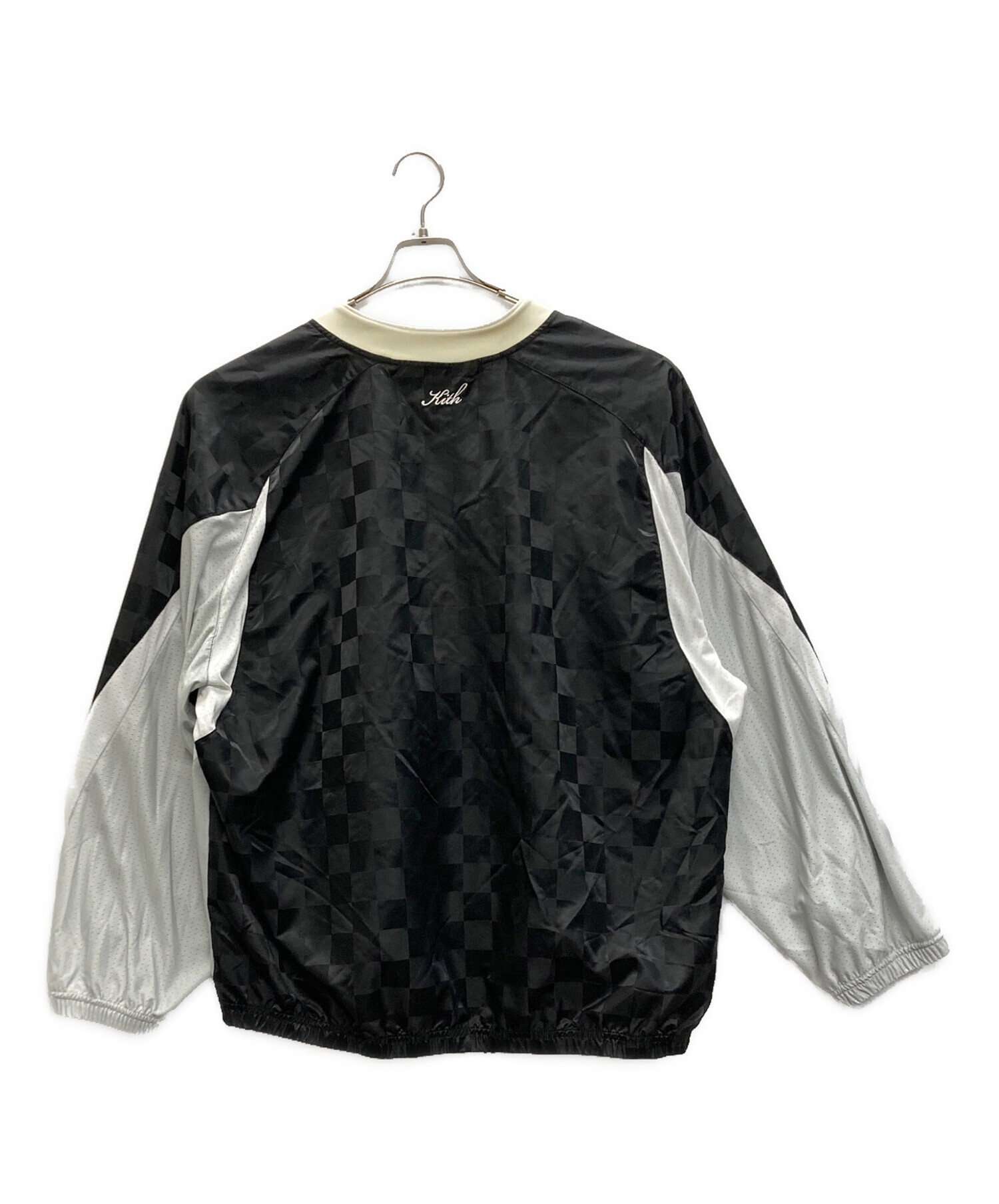 中古・古着通販】KITH (キス) Checkered Satin Pullover 中古・古着通販】KITH (キス) Checkered Satin Pullover