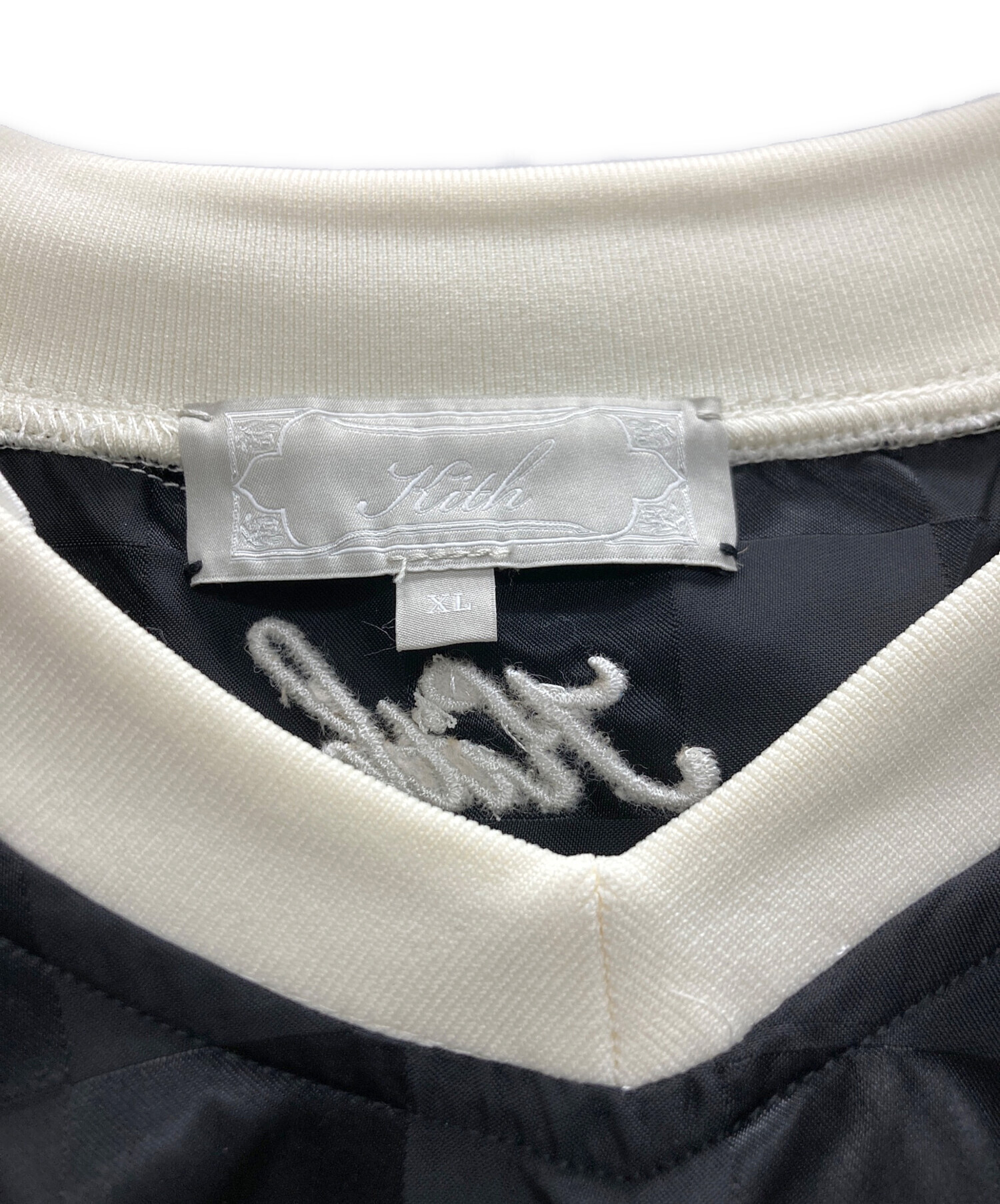 中古・古着通販】KITH (キス) Checkered Satin Pullover 中古・古着通販】KITH (キス) Checkered Satin Pullover