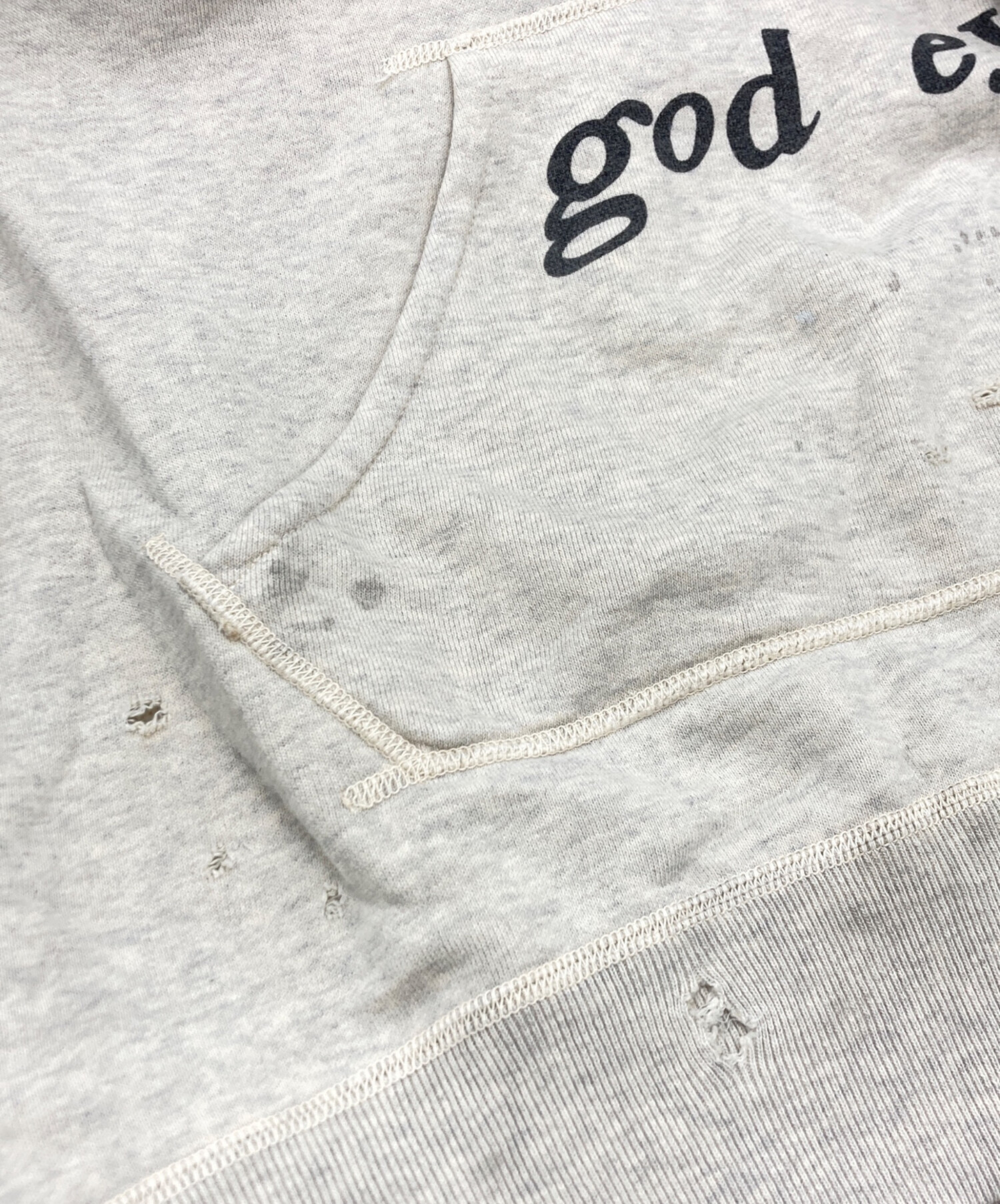 中古・古着通販】SAINT MICHAEL (セントマイケル) god eye RAGLAN 