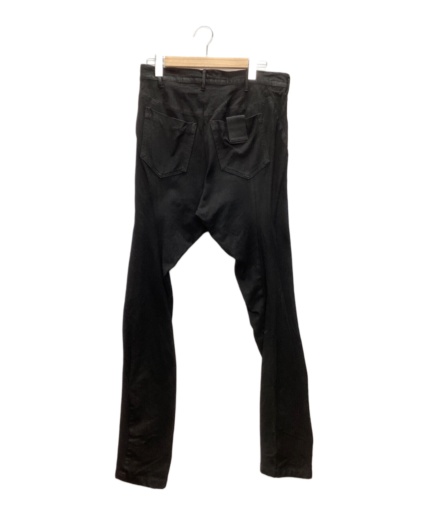 ユリウス サルエルパンツ JULIUS（ユリウス）ブラック サルエルパンツ