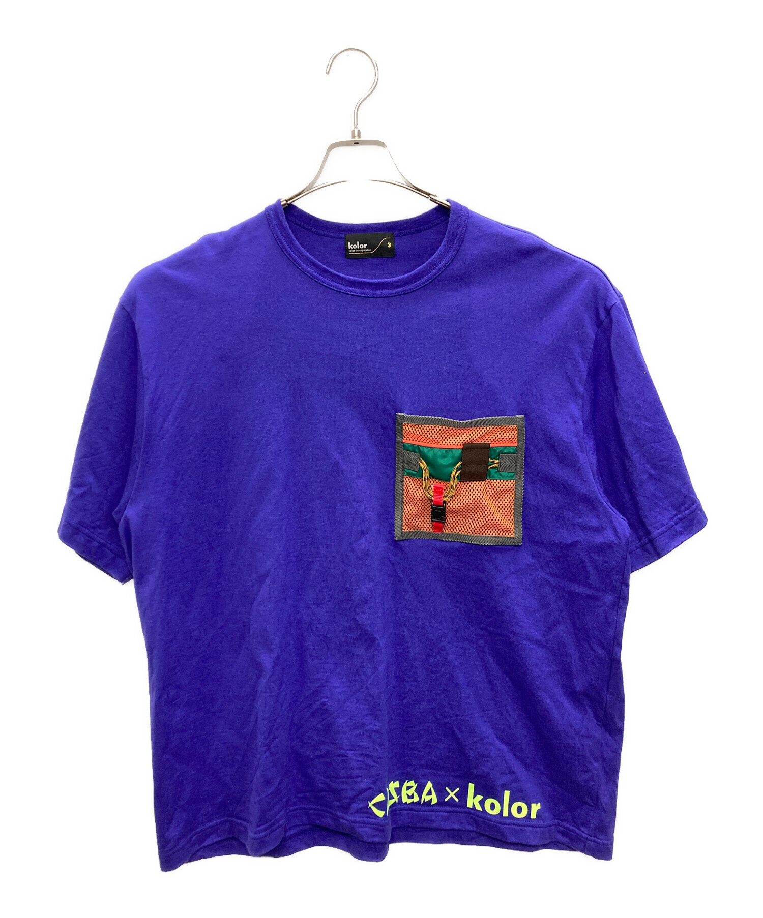 中古・古着通販】KOLOR (カラー) CASBA (カズバ) カットソー パープル 