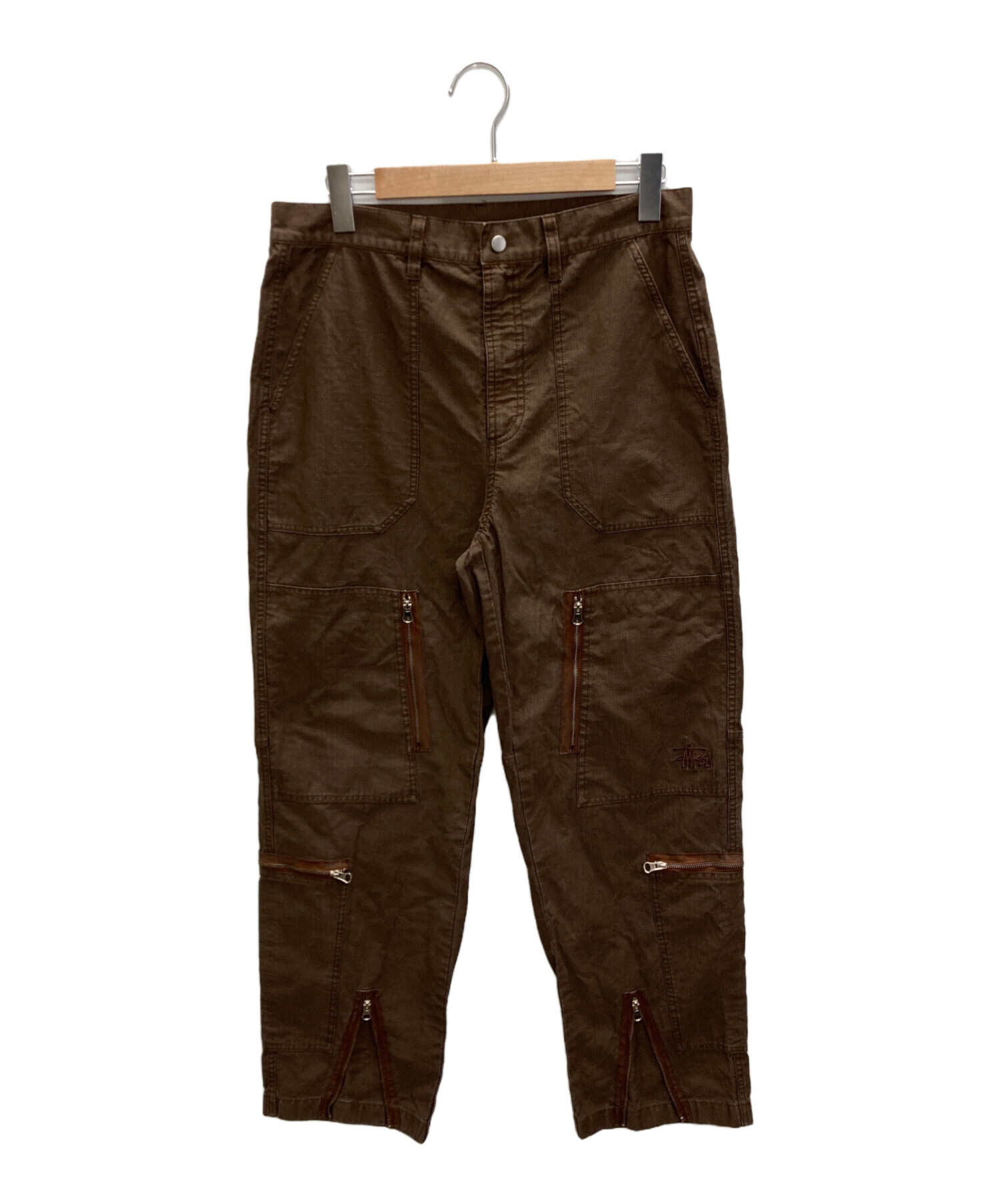 old stussy パラシュート フライト カーゴパンツ 30 | APPS 