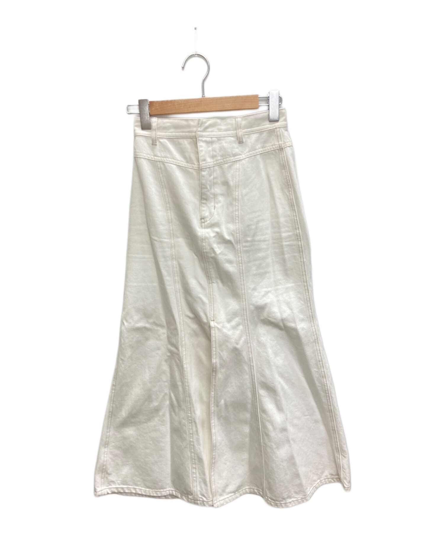 スカート Herlipto Mermaid Slit Denim Skirt 中古・古着通販】HER LIP TO (ハーリップトゥ) Mermaid Slit Denim