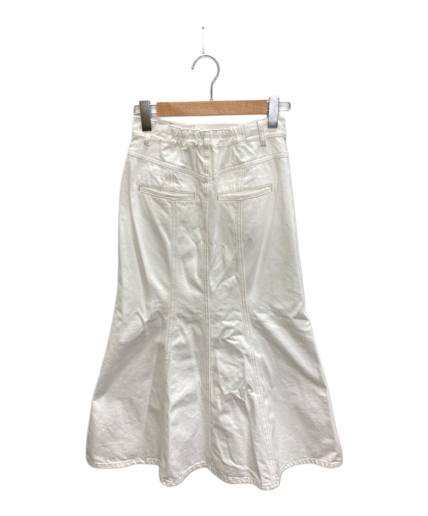 herlipto♡mermaid slit denim skirt 中古・古着通販】HER LIP TO (ハーリップトゥ) Mermaid Slit Denim