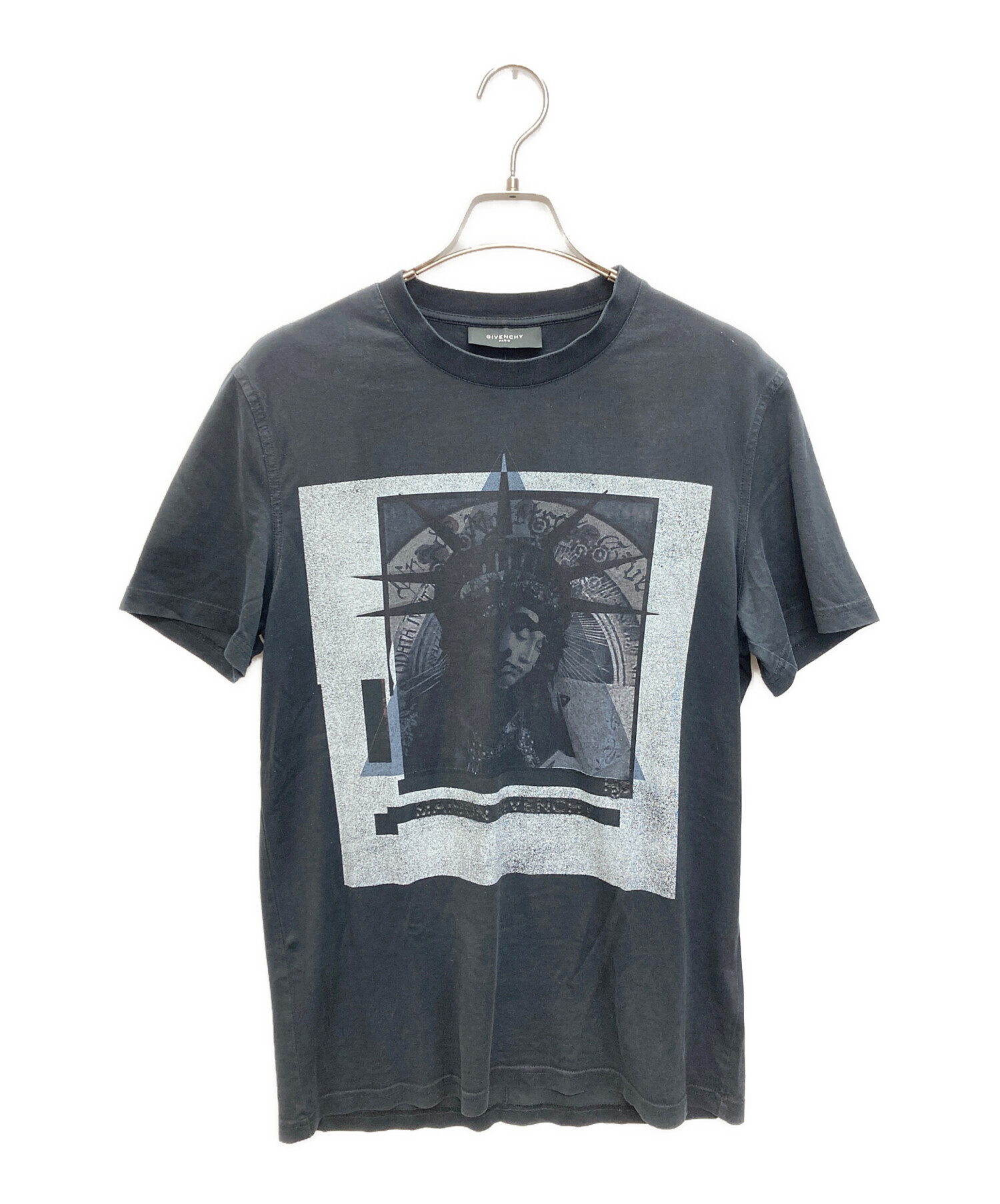 GIVENCHY ジバンシー/プリントTシャツ/Aランク/19