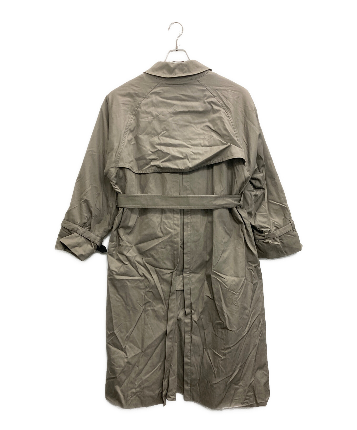 中古・古着通販】YOKE (ヨーク) REVERSIBLE TRANCH COAT ベージュ 