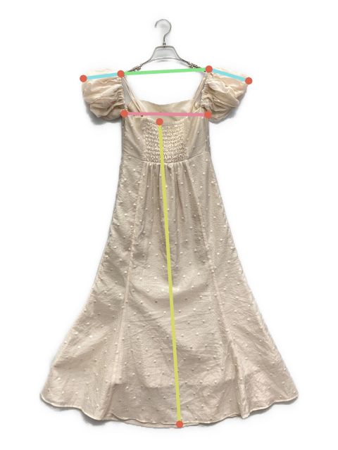 中古・古着通販】MISTREASS (ミストレアス) Open Shoulder Dot Mermaid 