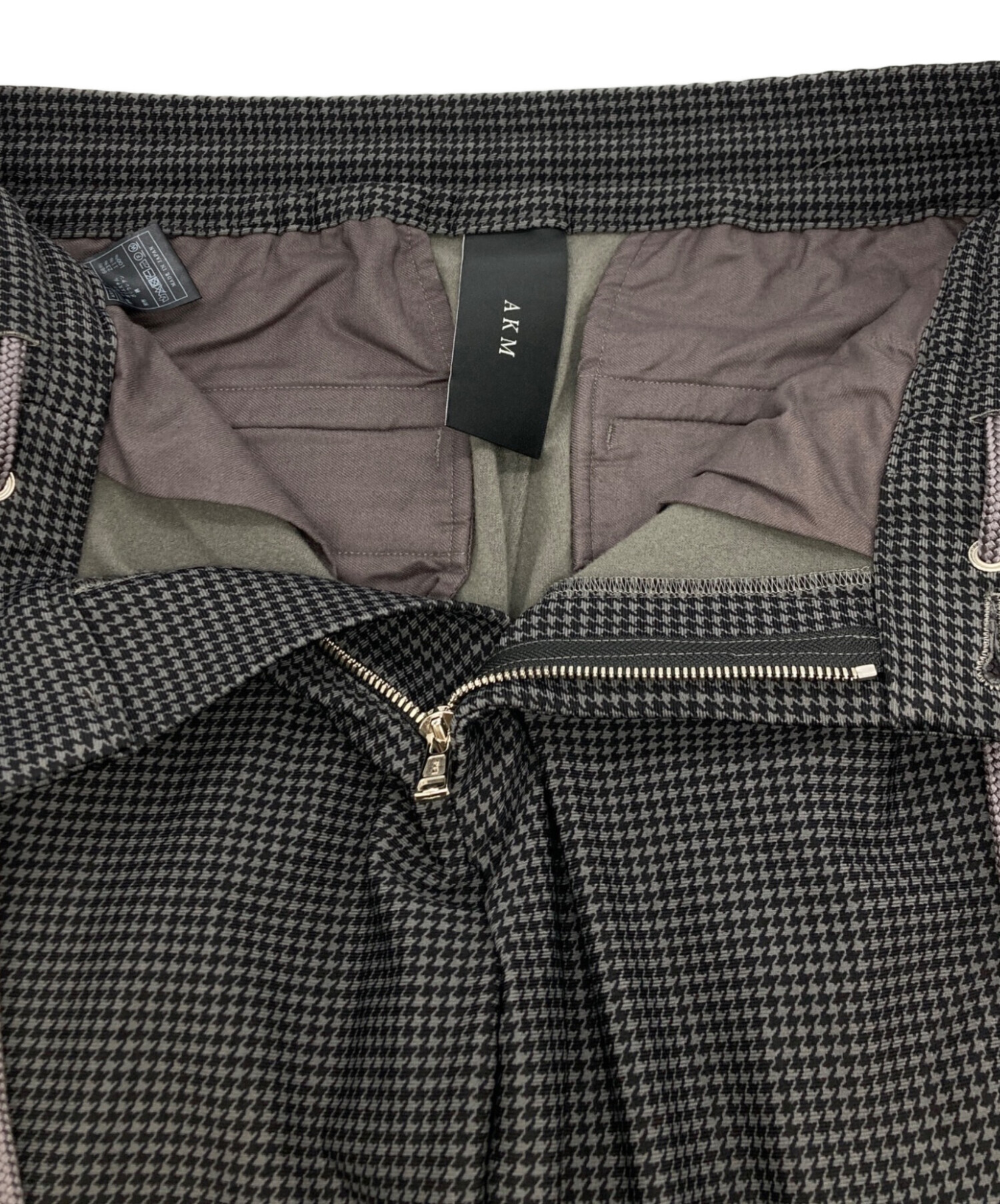 中古・古着通販】AKM (エーケーエム) SWING EASY セットアップ グレー