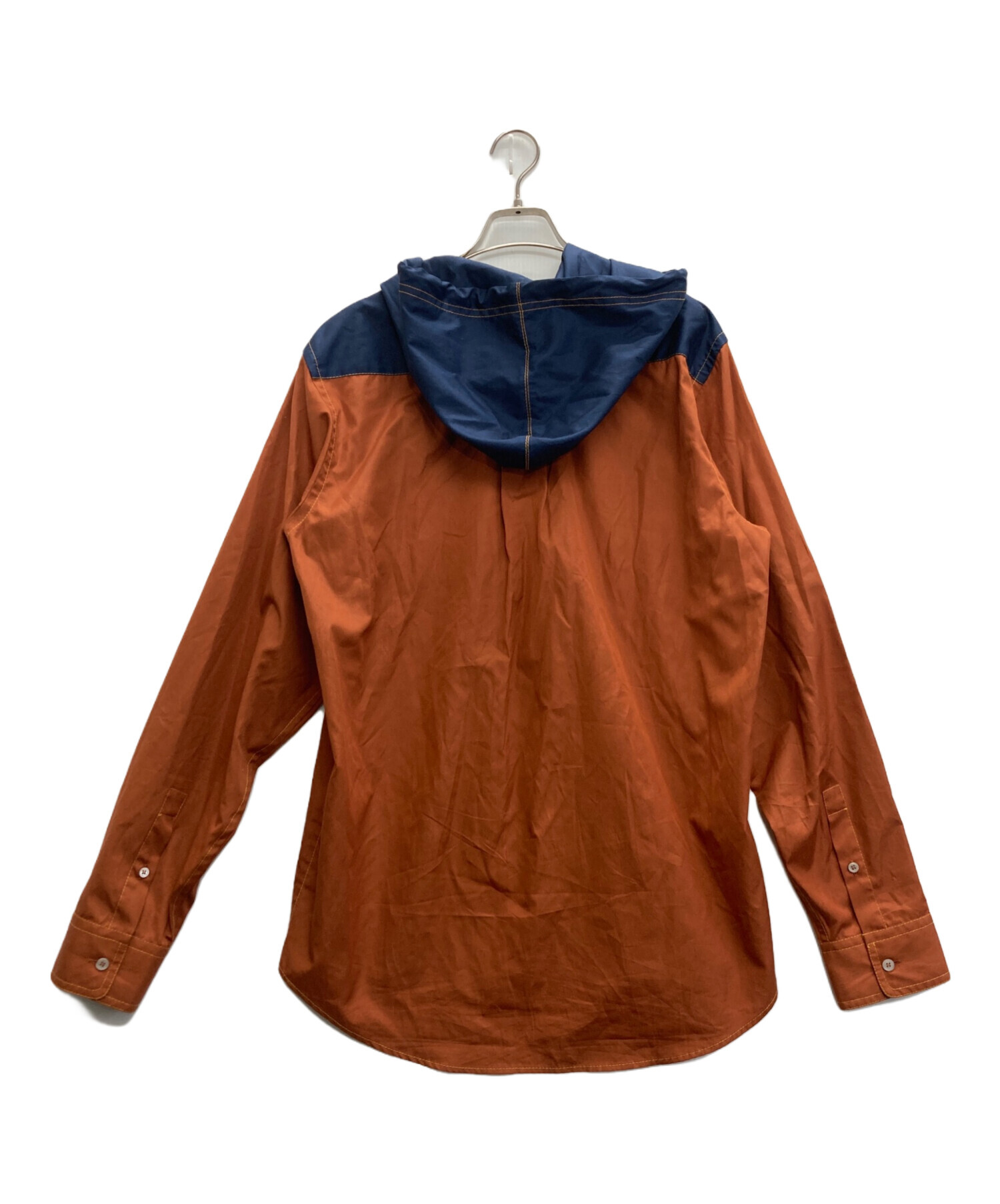 中古・古着通販】MARNI (マルニ) コットンポプリンバイカラーフード