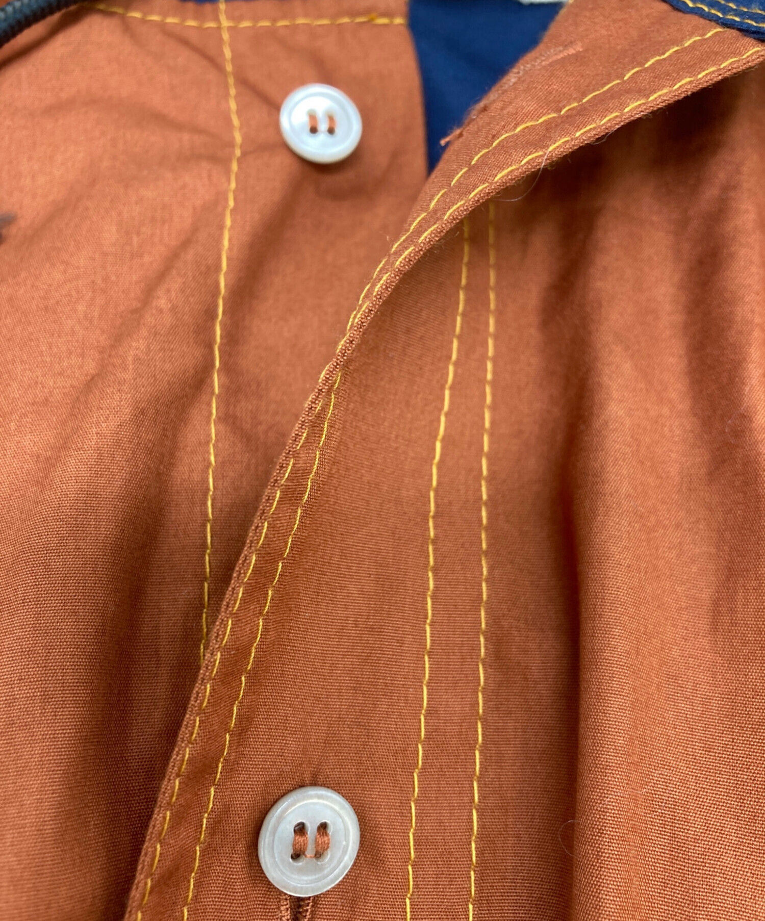 中古・古着通販】MARNI (マルニ) コットンポプリンバイカラーフード