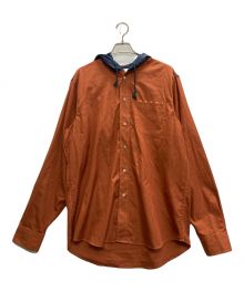 中古・古着通販】MARNI (マルニ) コットンポプリンバイカラーフード 