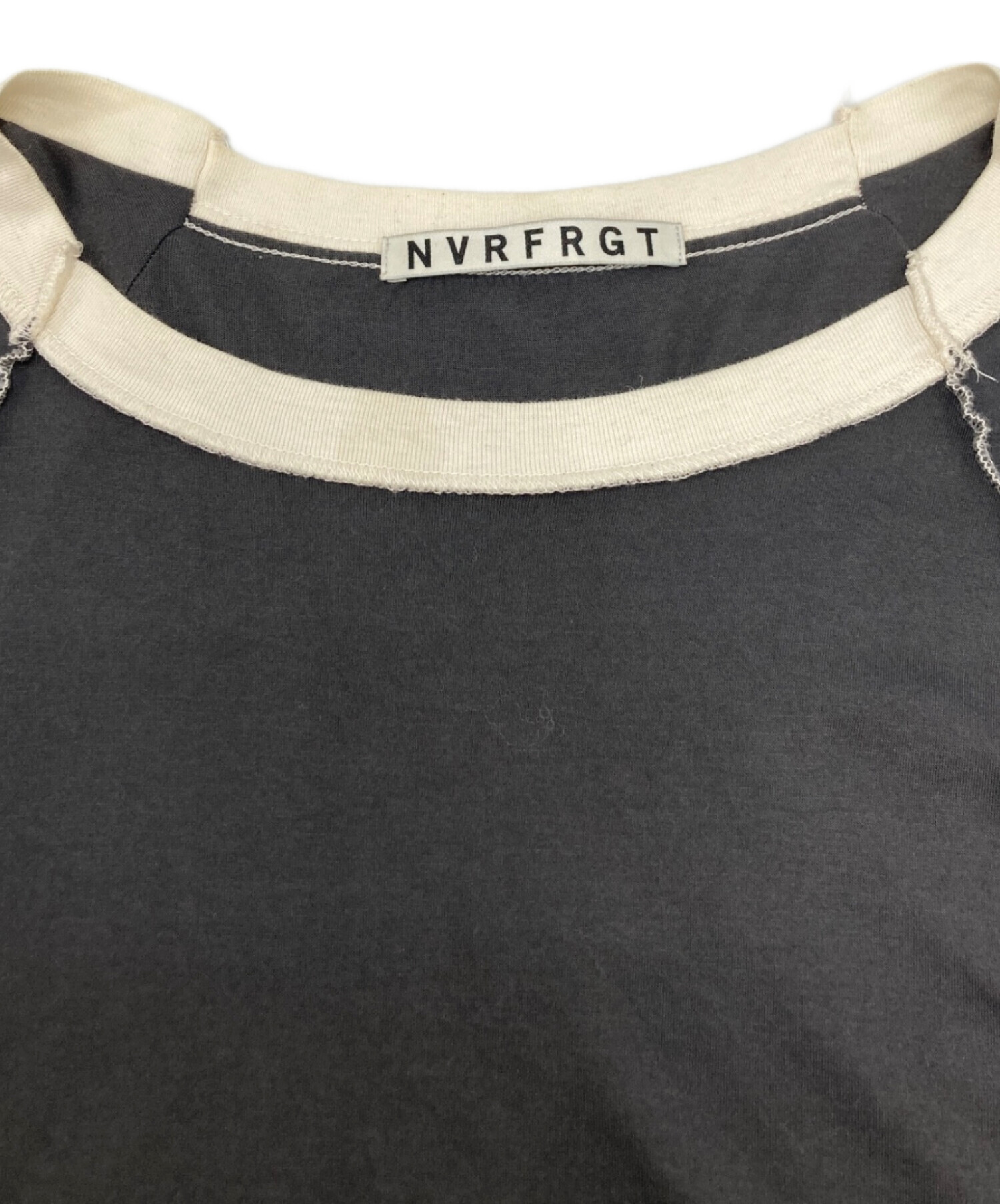 中古・古着通販】NVRFRGT (ネヴァーフォーゲット) ORGANIC COTTON 