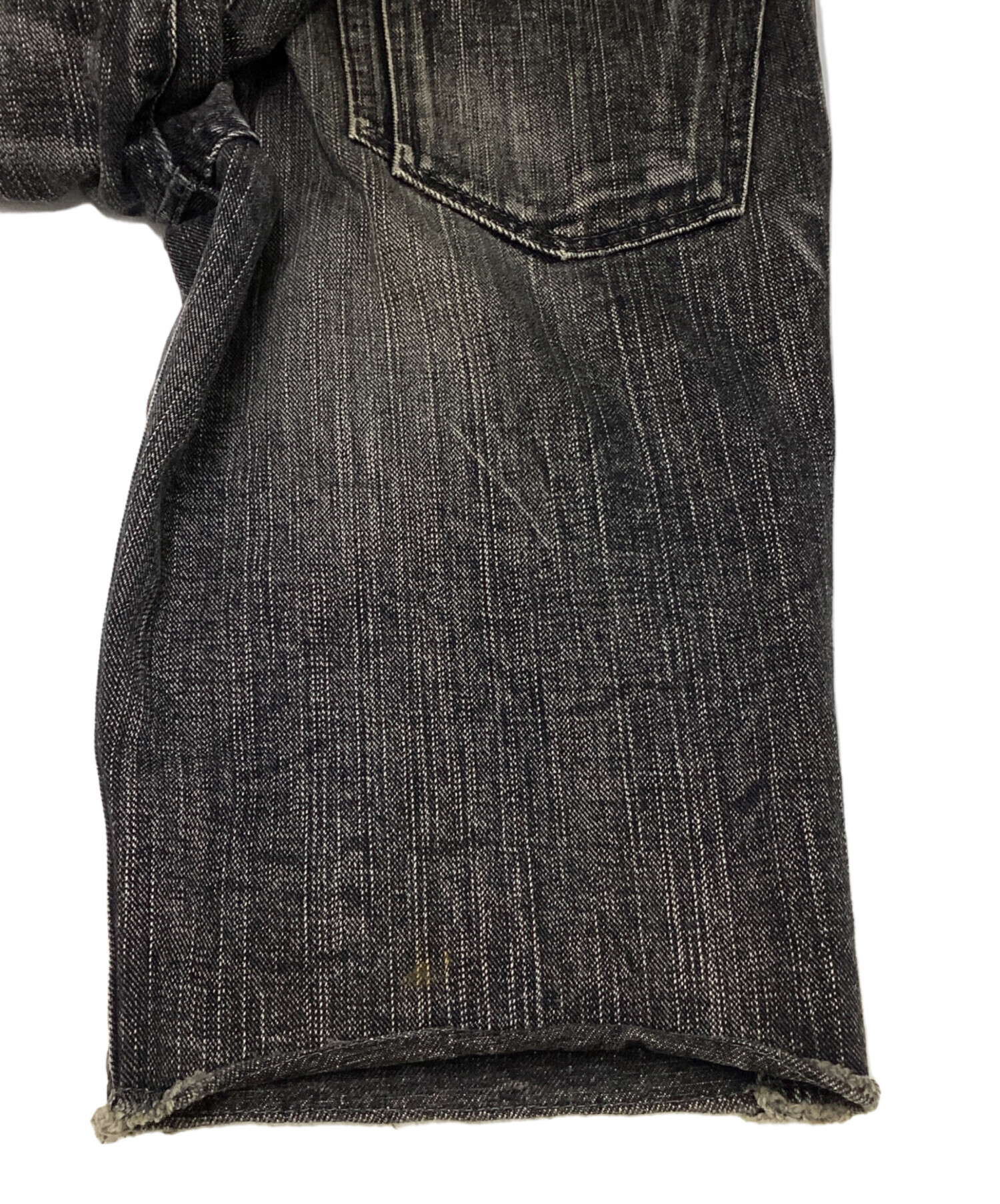 中古・古着通販】NUMBER (N)INE (ナンバーナイン) ハーフデニムパンツ