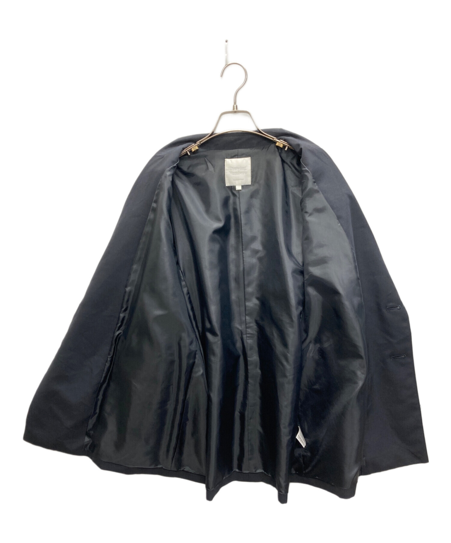 drawing numbers ドローイングナンバーズ ネイビー ジャケット 中古・古着通販】Drawing Numbers (ドローイングナンバーズ