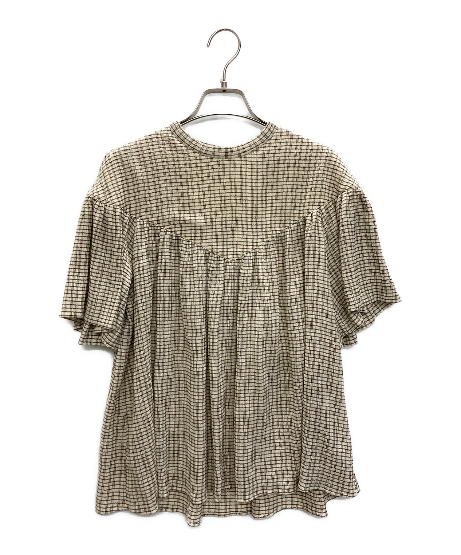 HELIOPOLE DIGITAL BLUR PRINT TOP エリオポール HÉLIOPÔLE（エリオポール）公式オンラインストア