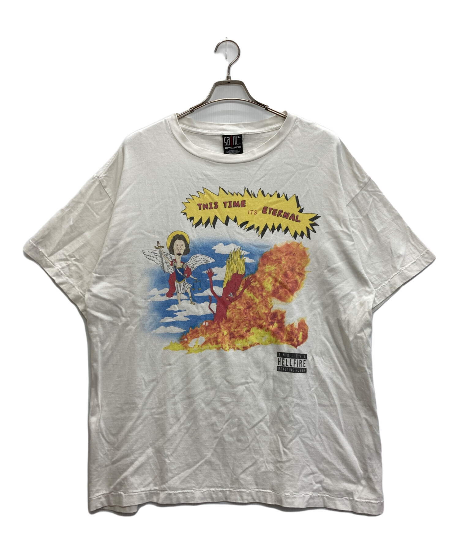 中古・古着通販】SAINT MICHAEL (セントマイケル) TIME IS ETRNL SS 