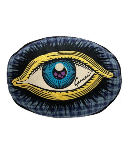 新品未使用！GUCCI グッチ スターアイ デコラティブクッション 中古・古着通販】GUCCI (グッチ) スターアイ デコラティブ クッション