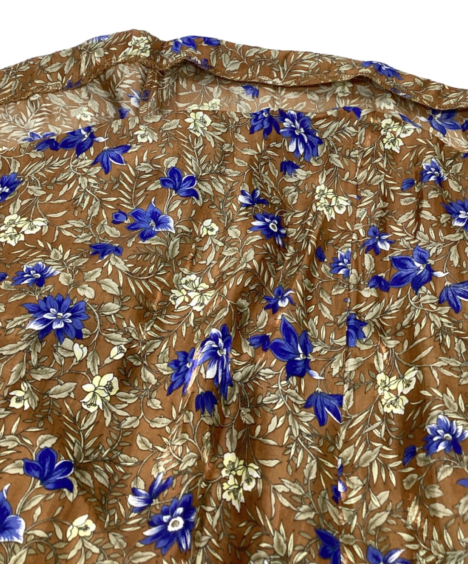 中古・古着通販】KOLOR (カラー) フラワーデザインワンピース ベージュ