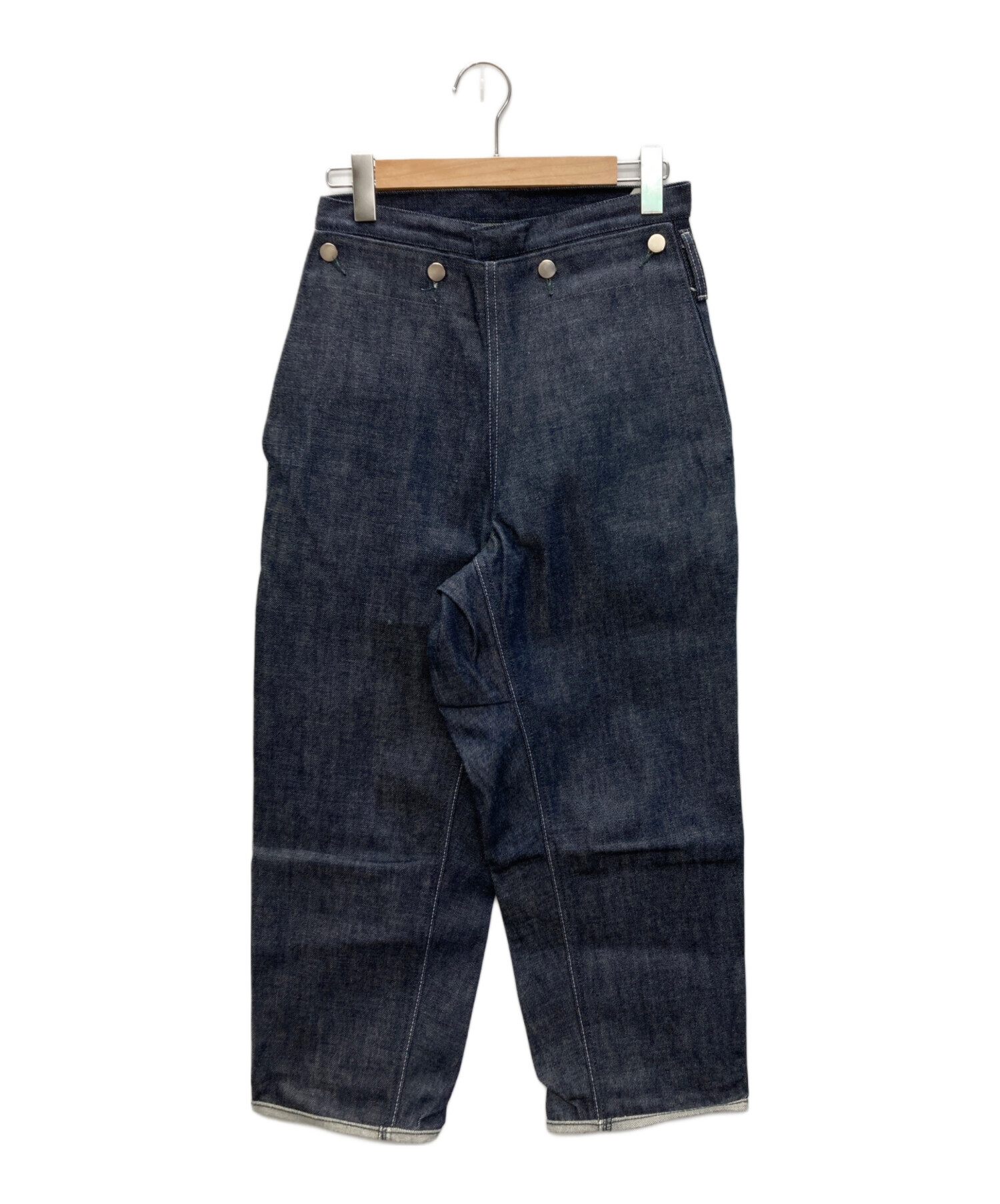 tuki type3 インディゴ　古着 中古・古着通販】TUKI (ツキ) TYPE3 INDIGO DENIM インディゴ サイズ